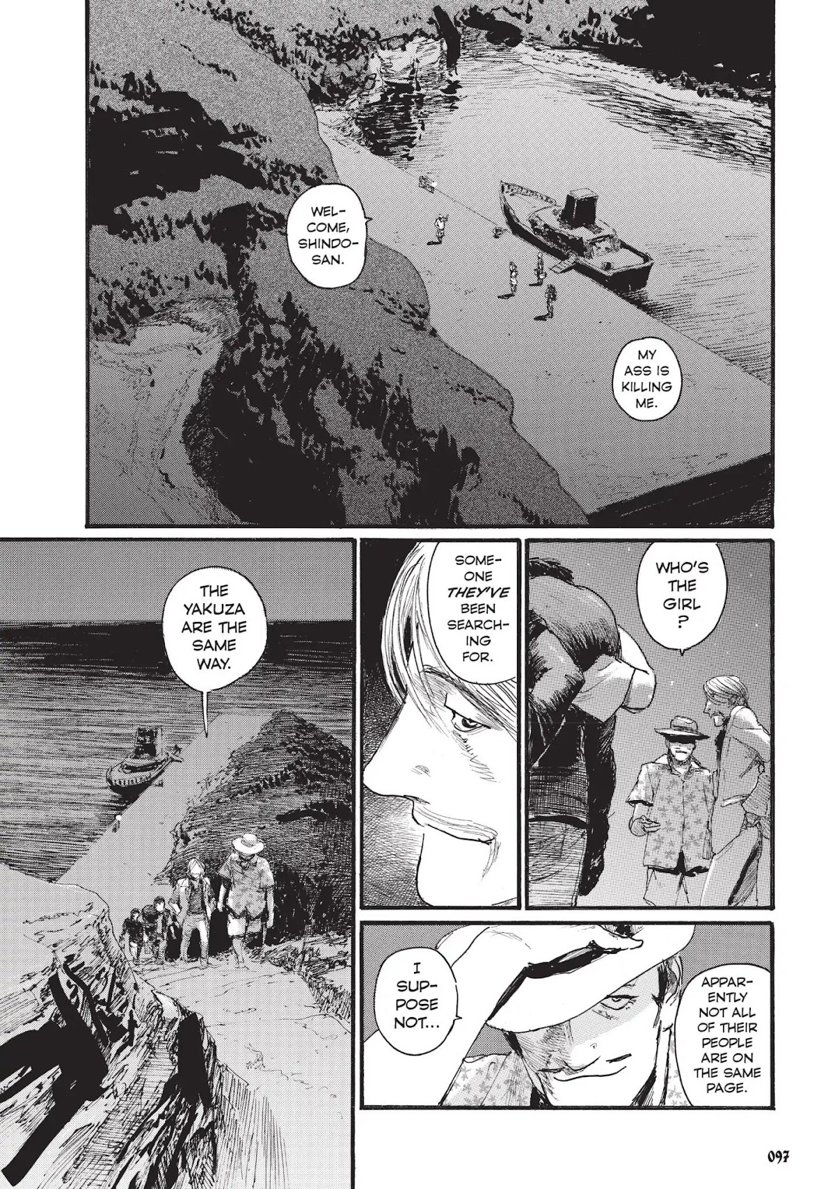 Beageruta Chapter 4 page 3 - Chapter 4