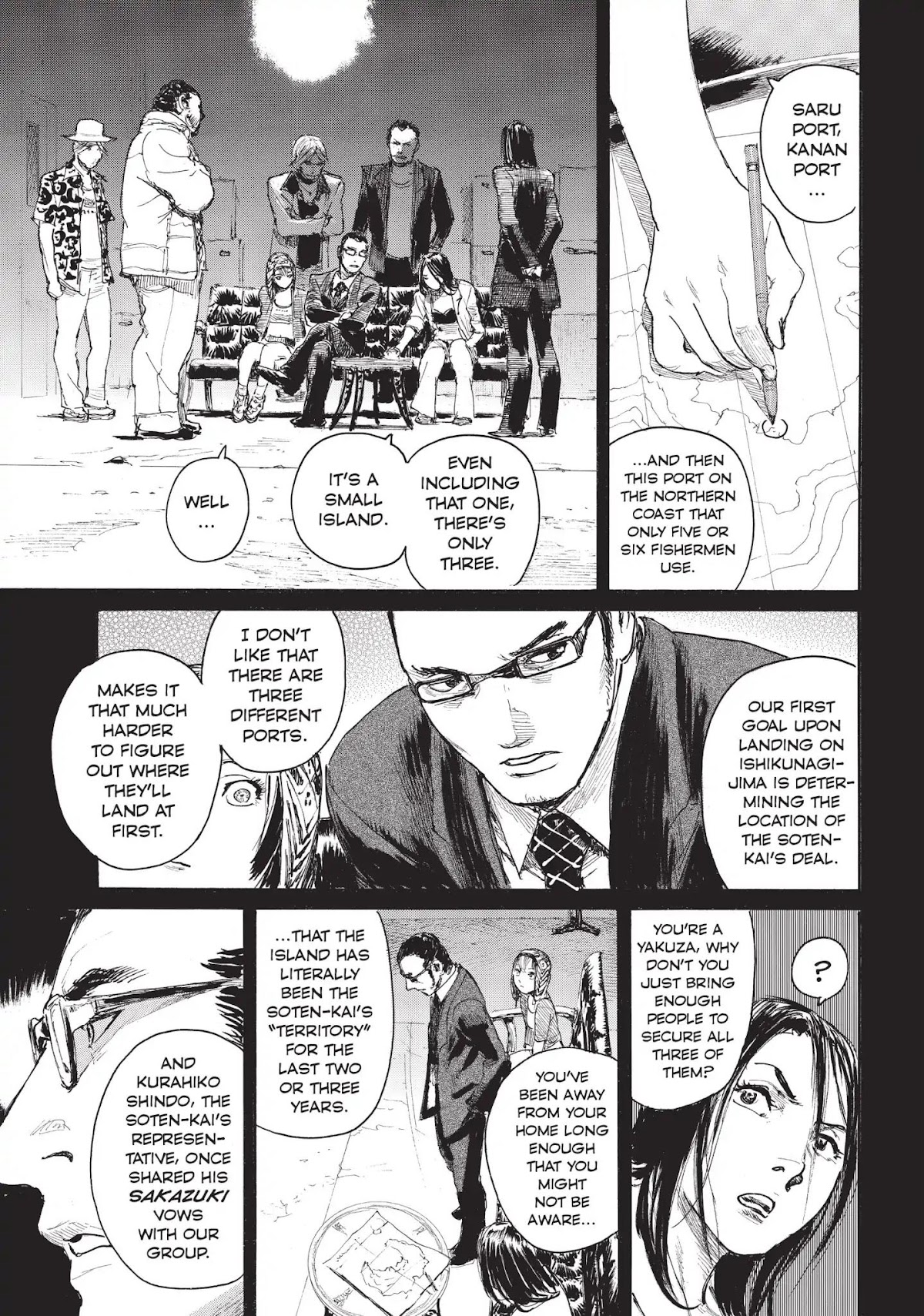 Beageruta Chapter 4 page 5 - Chapter 4
