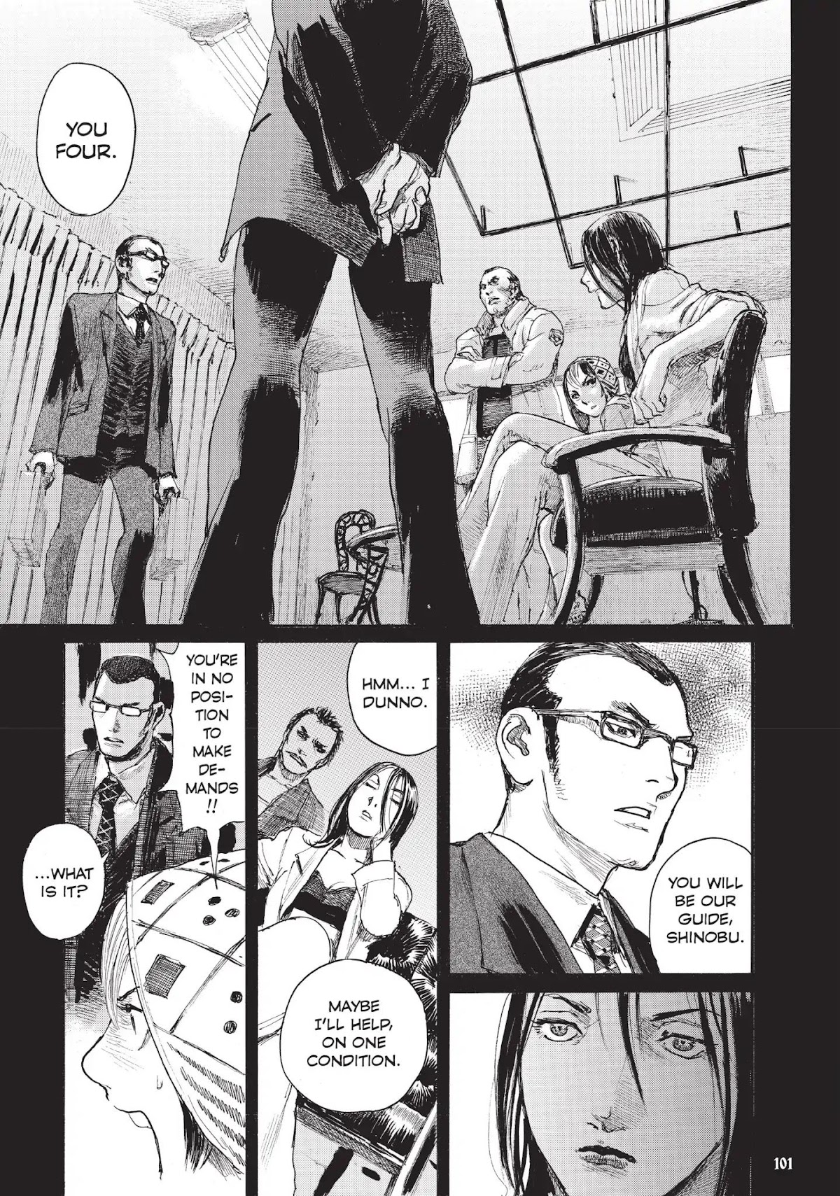 Beageruta Chapter 4 page 7 - Chapter 4