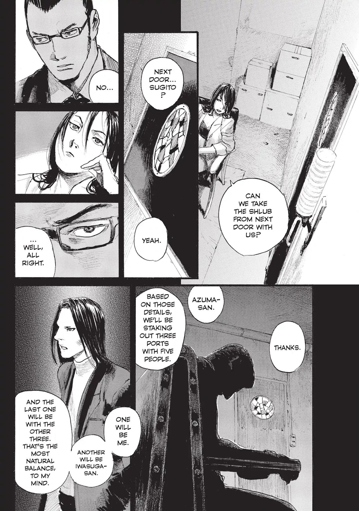 Beageruta Chapter 4 page 8 - Chapter 4
