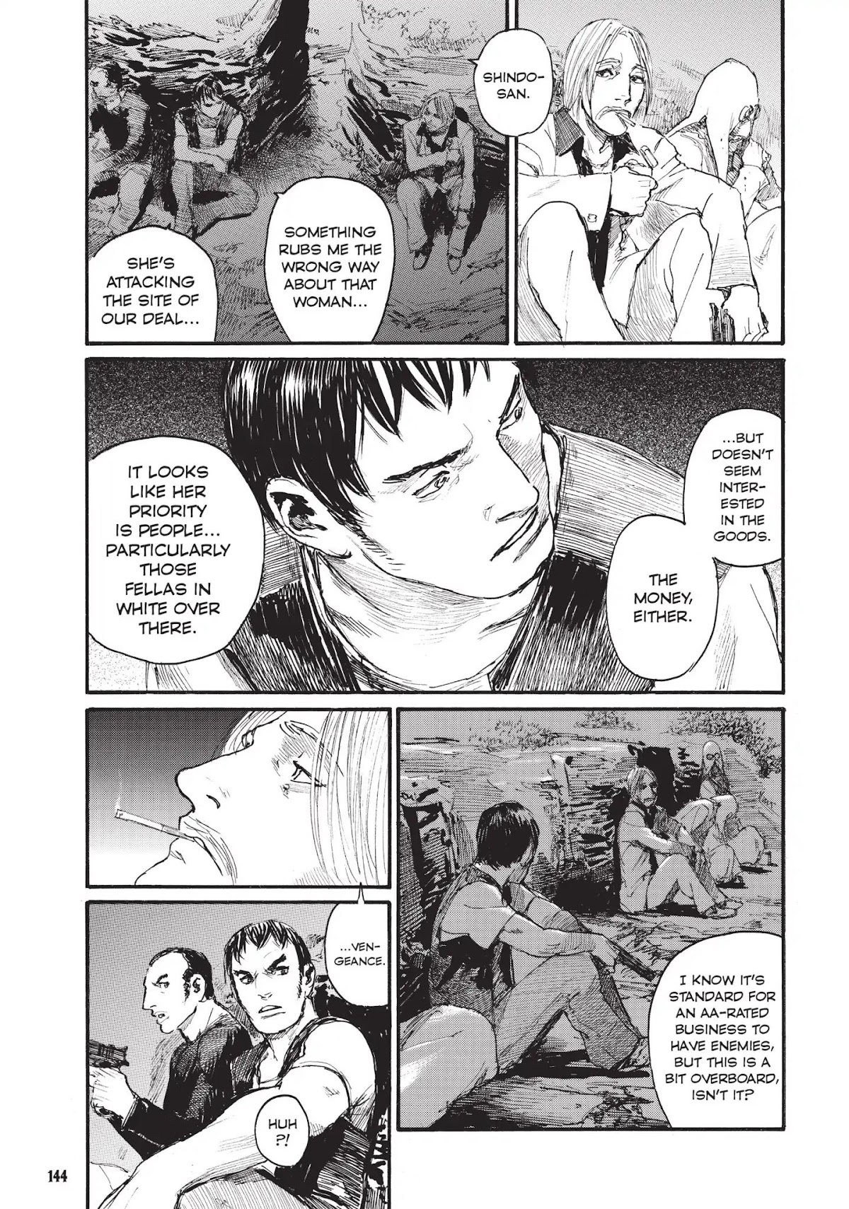Beageruta Chapter 5 page 20 - Chapter 5