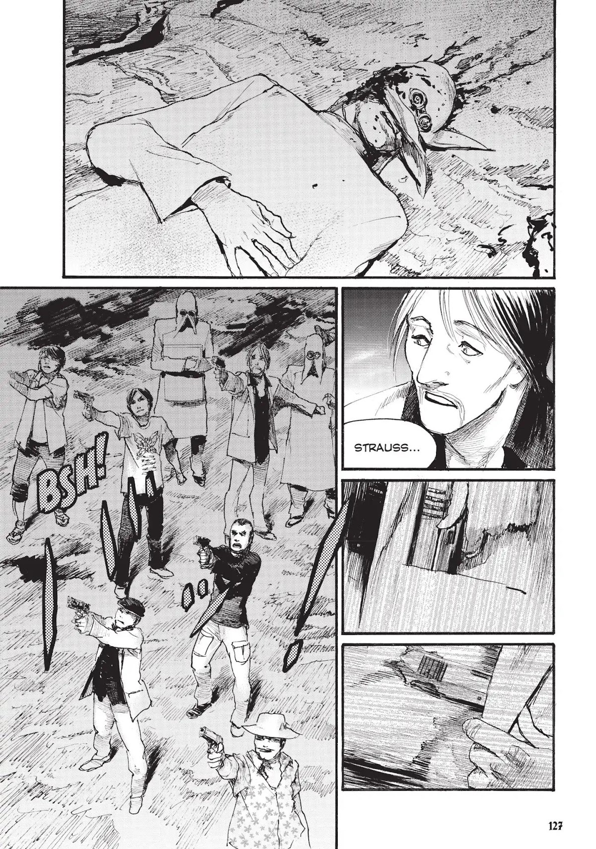 Beageruta Chapter 5 page 3 - Chapter 5