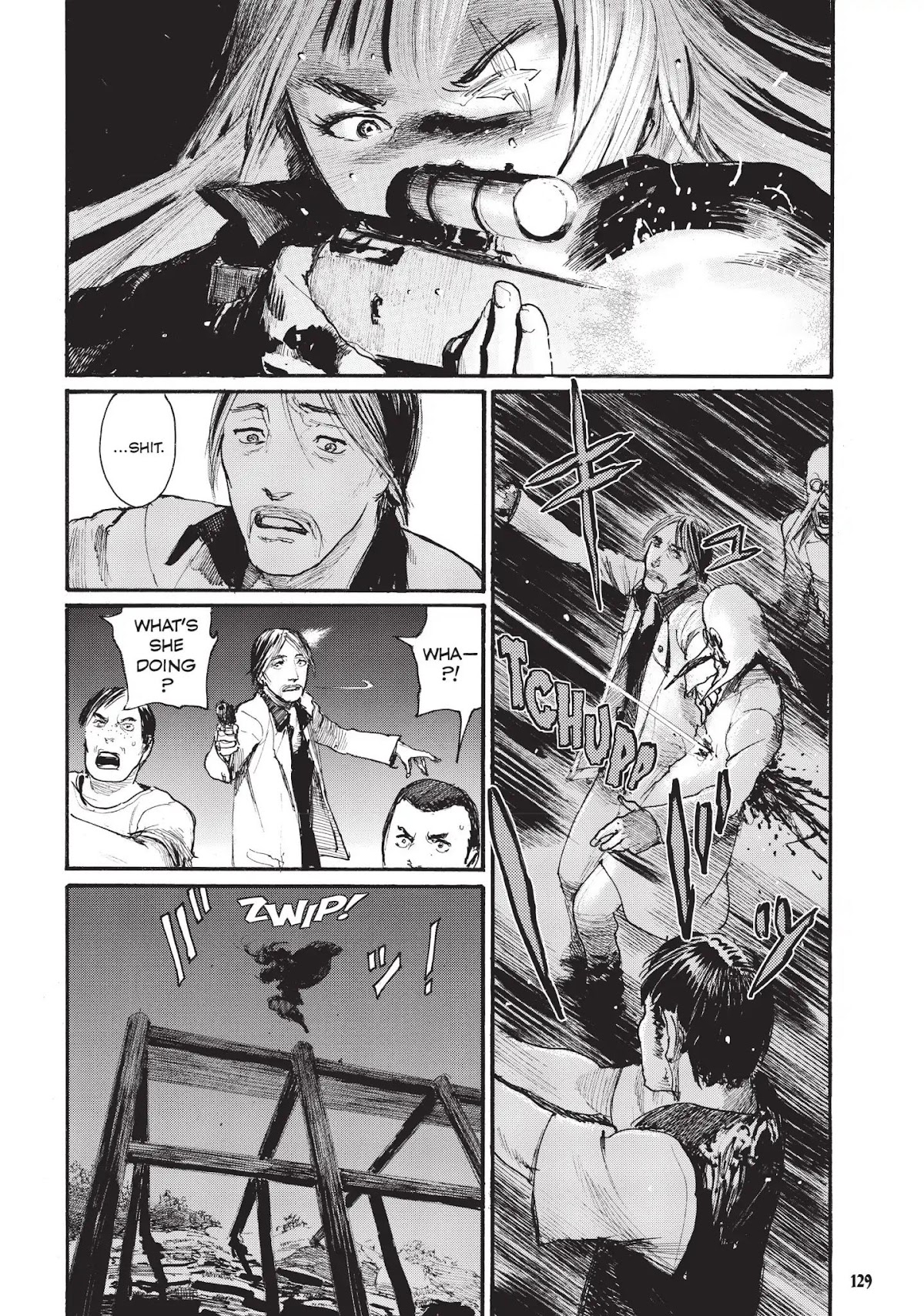 Beageruta Chapter 5 page 5 - Chapter 5