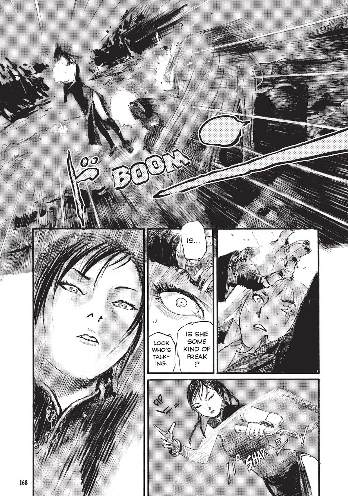 Beageruta Chapter 6 page 14 - Chapter 6