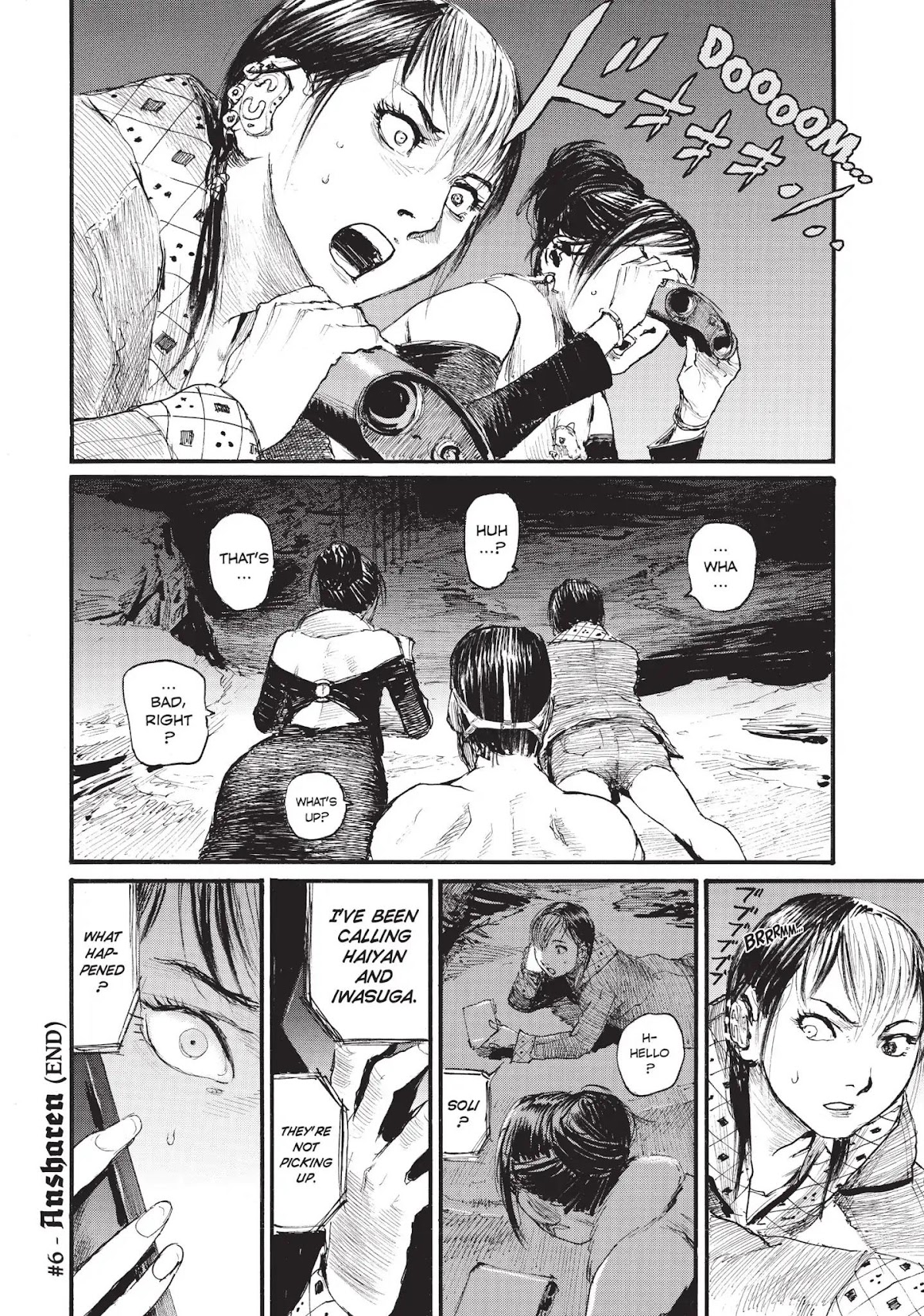 Beageruta Chapter 6 page 30 - Chapter 6