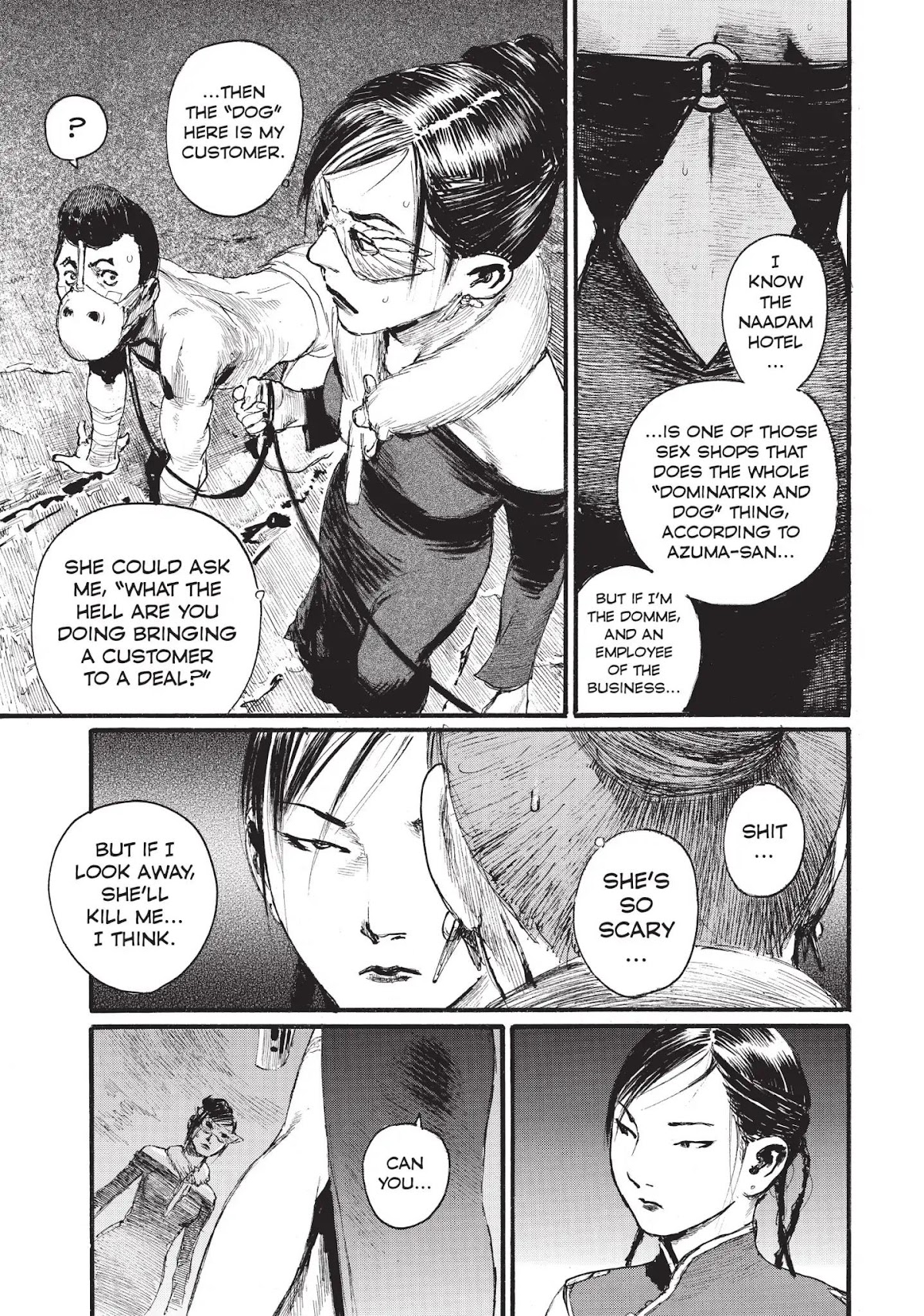 Beageruta Chapter 7 page 11 - Chapter 7