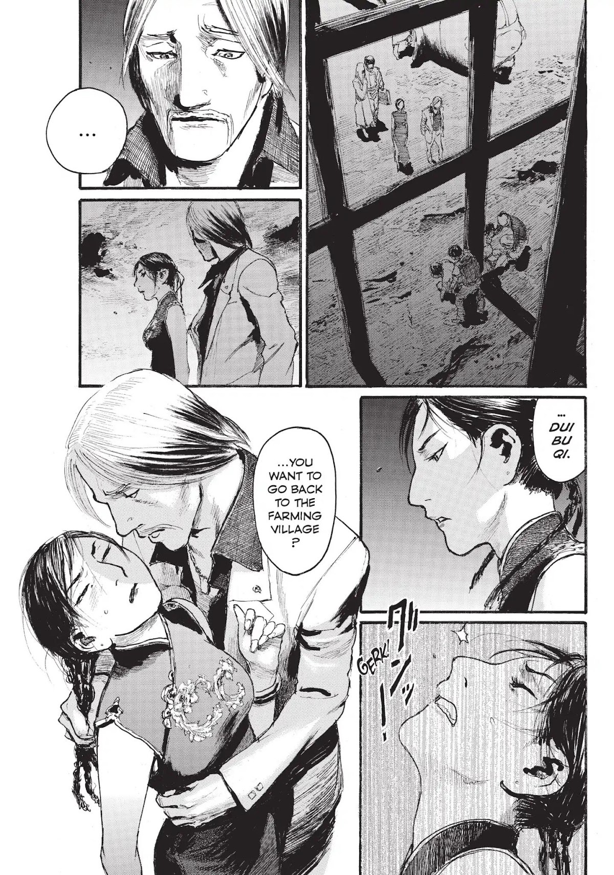 Beageruta Chapter 7 page 31 - Chapter 7