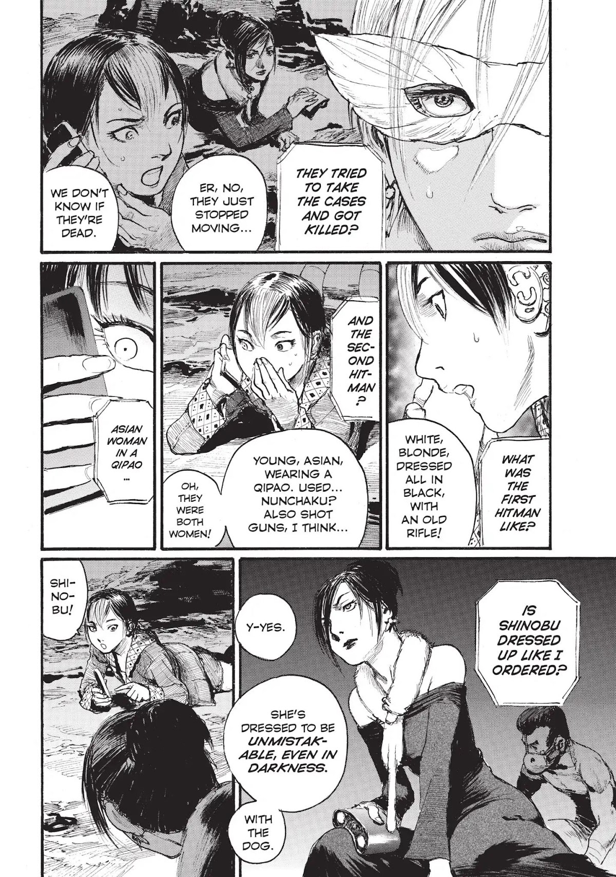 Beageruta Chapter 7 page 6 - Chapter 7