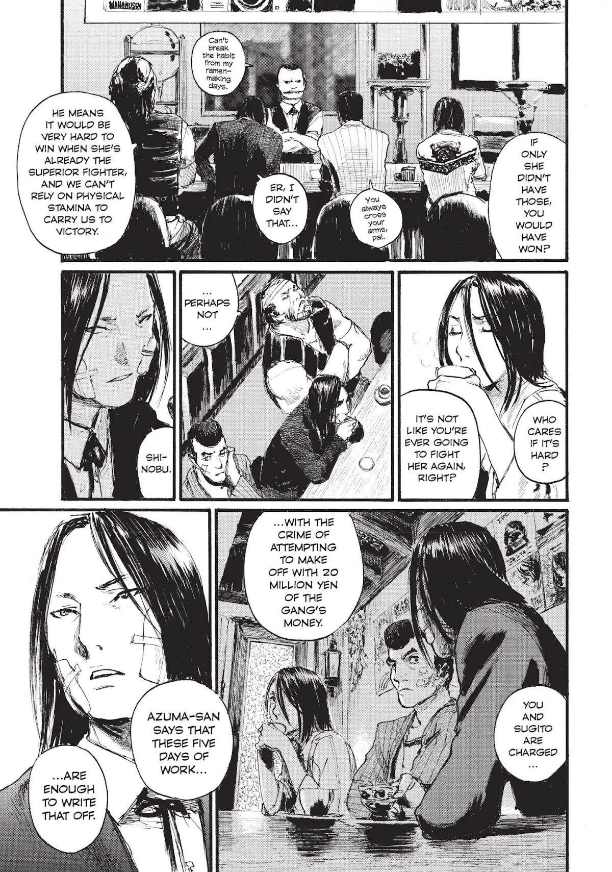 Beageruta Chapter 8 page 18 - Chapter 8