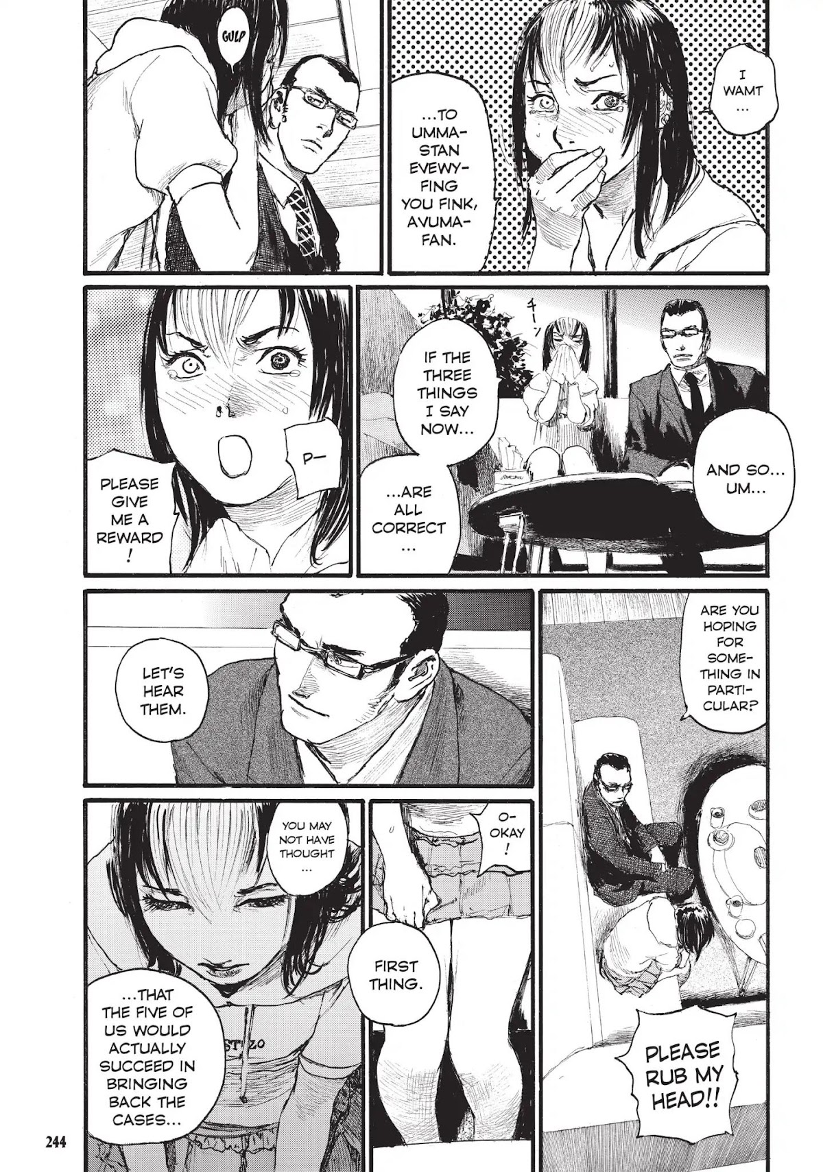 Beageruta Chapter 8 page 27 - Chapter 8