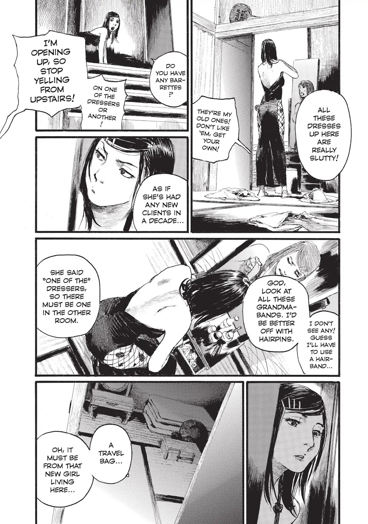Beageruta Chapter 8 page 32 - Chapter 8