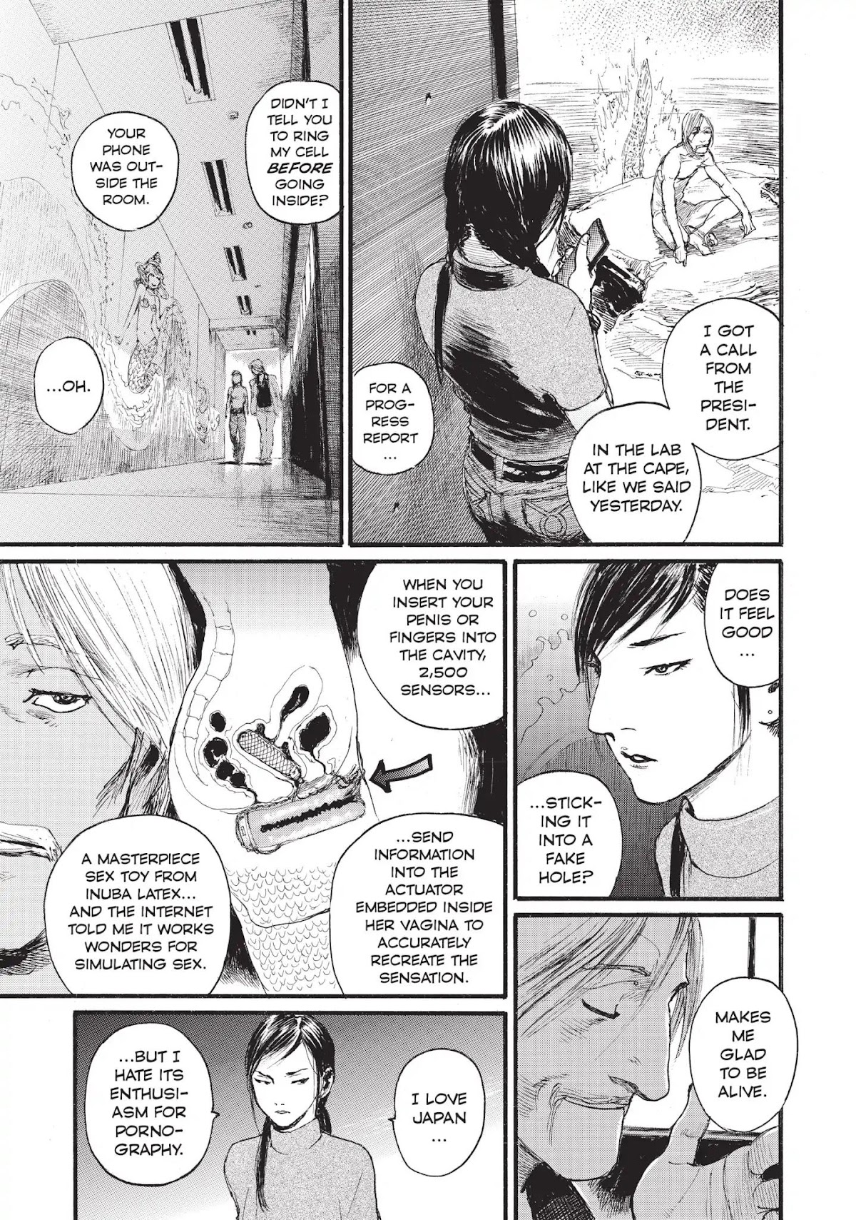 Beageruta Chapter 9 page 5 - Chapter 9