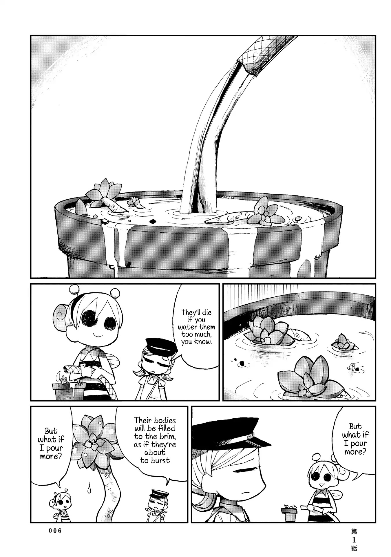 Beank & Rosa Chapter 1 page 10 - Chapter 1: Last Stop