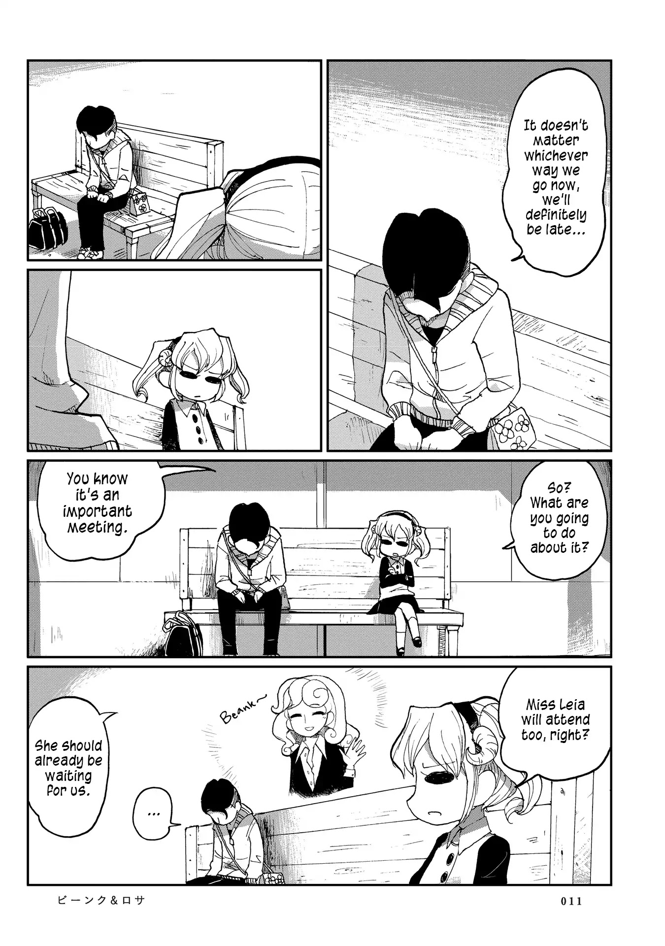 Beank & Rosa Chapter 1 page 15 - Chapter 1: Last Stop