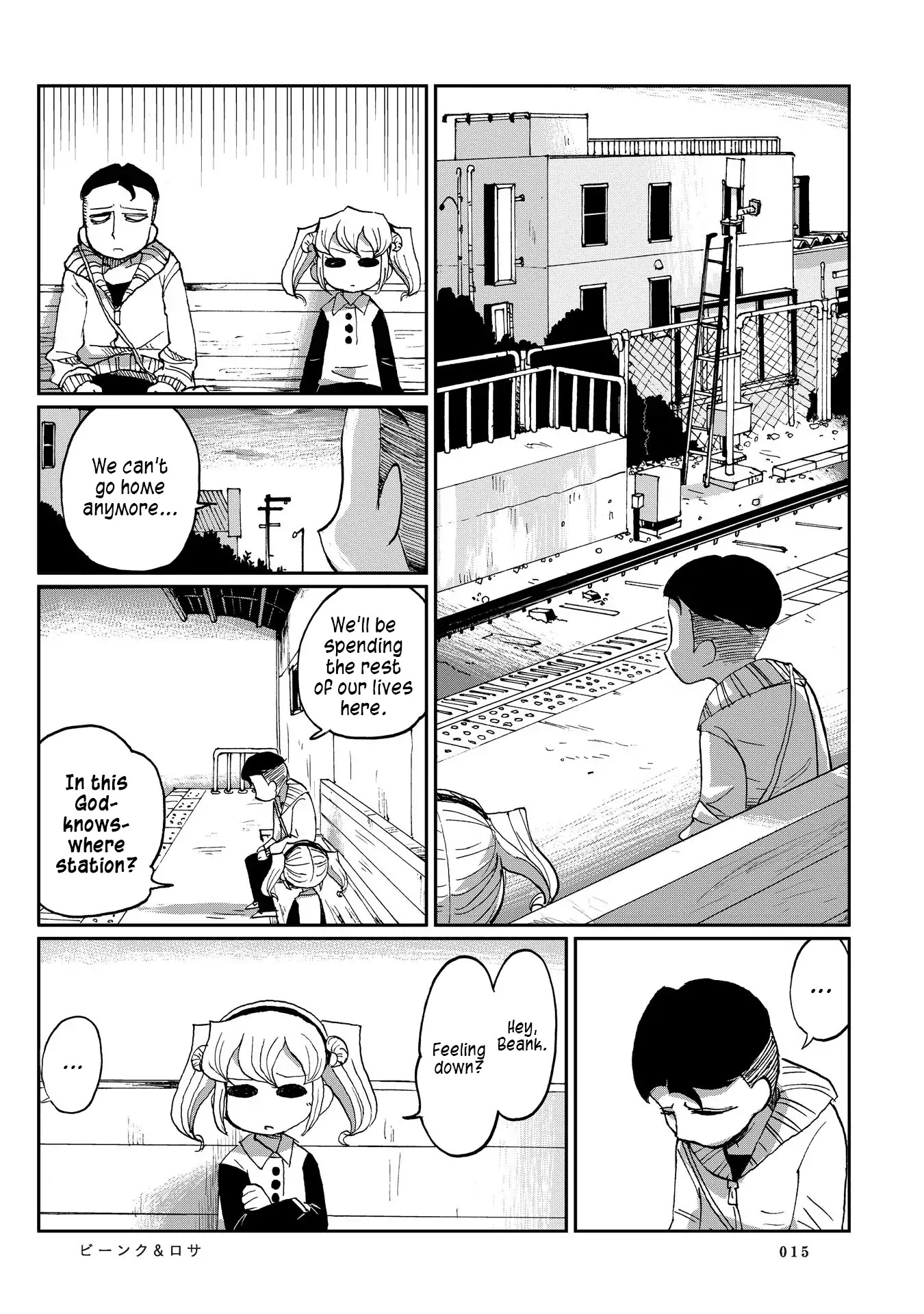 Beank & Rosa Chapter 1 page 19 - Chapter 1: Last Stop
