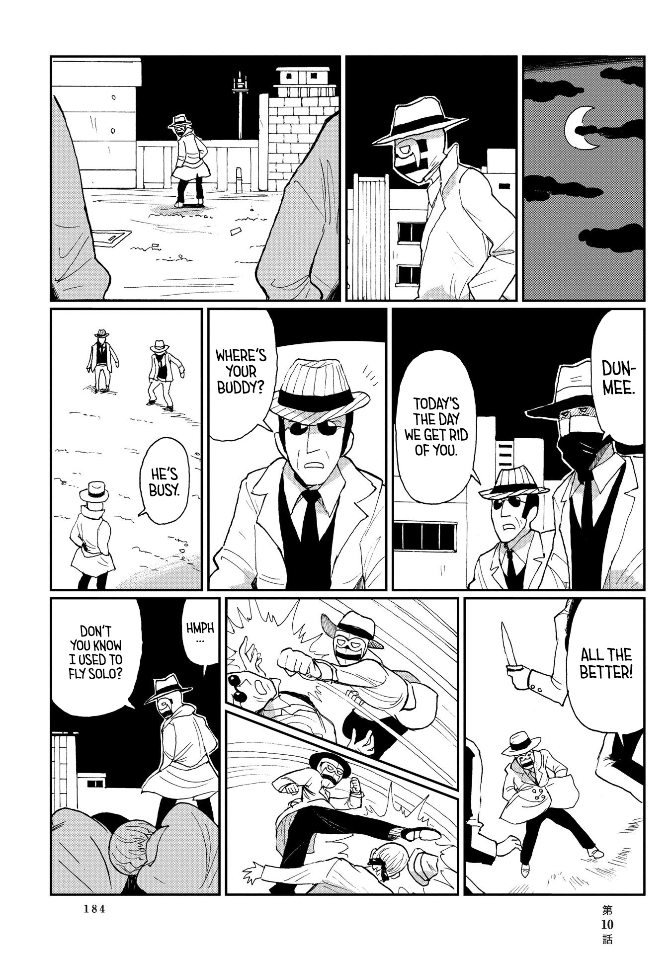 Beank & Rosa Chapter 10 page 10 - Chapter 10: Lose One Turn