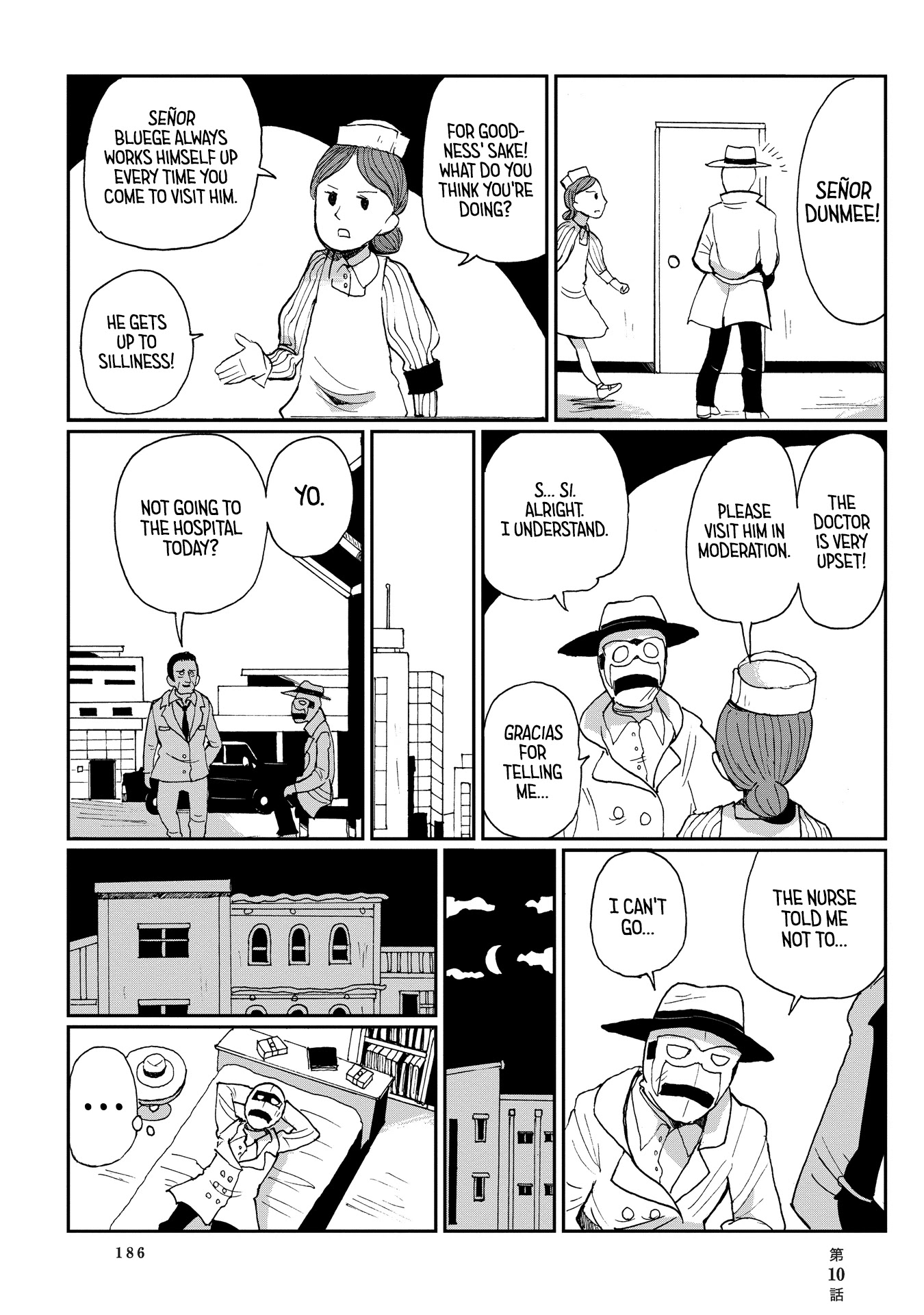 Beank & Rosa Chapter 10 page 12 - Chapter 10: Lose One Turn