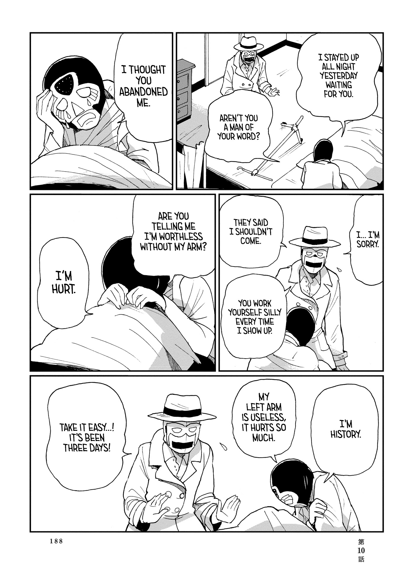 Beank & Rosa Chapter 10 page 14 - Chapter 10: Lose One Turn