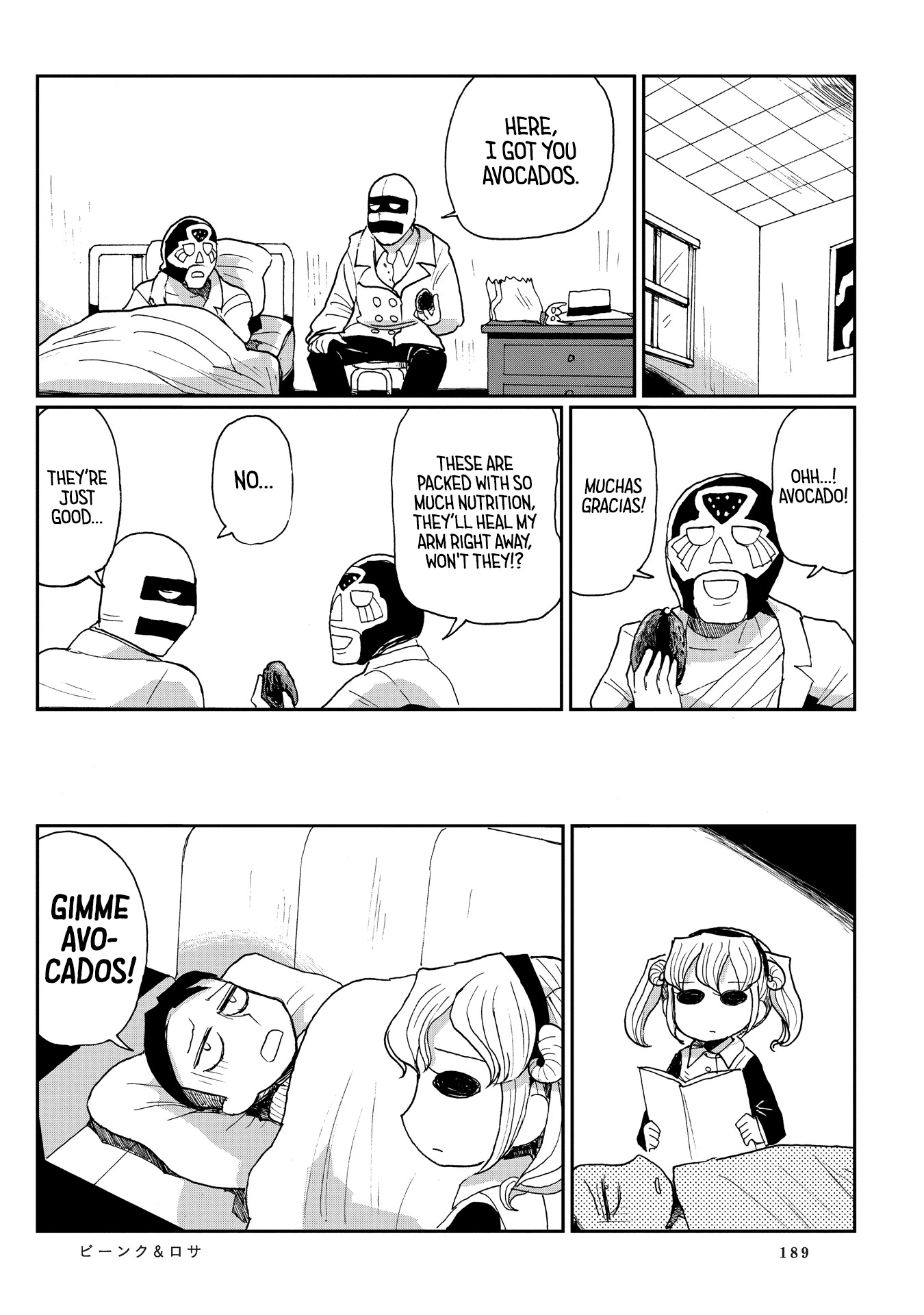 Beank & Rosa Chapter 10 page 15 - Chapter 10: Lose One Turn