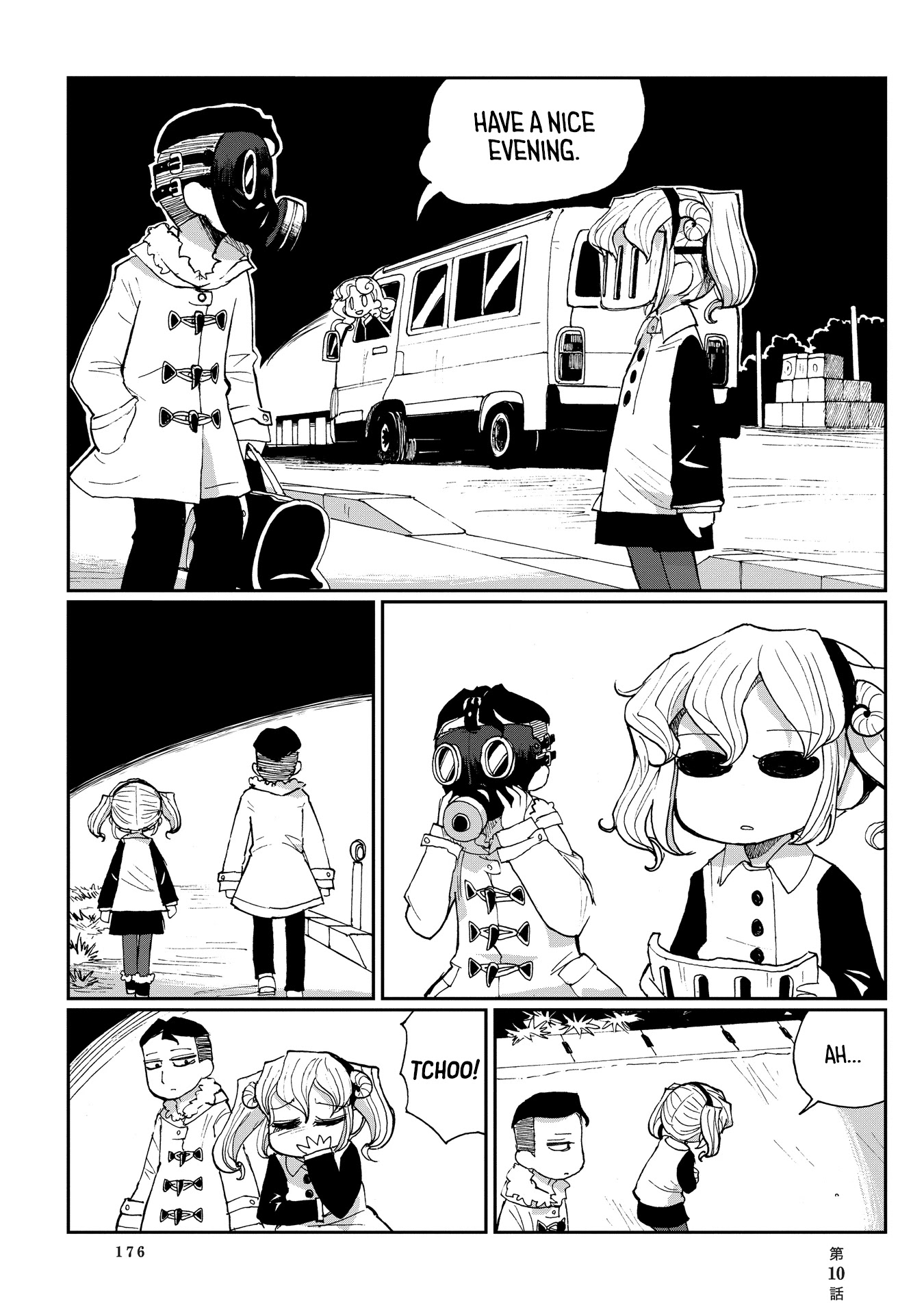 Beank & Rosa Chapter 10 page 2 - Chapter 10: Lose One Turn
