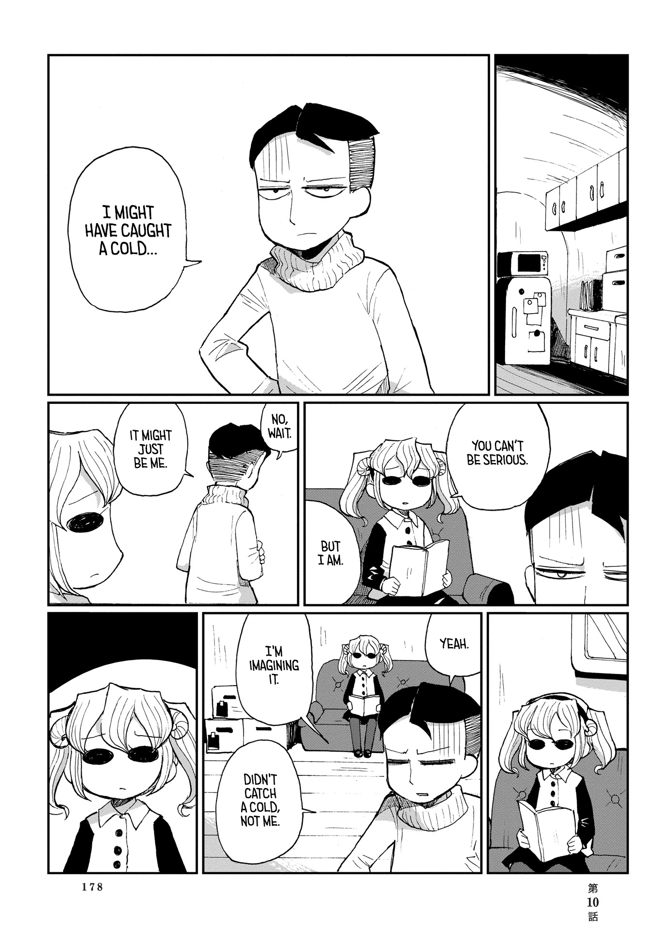 Beank & Rosa Chapter 10 page 4 - Chapter 10: Lose One Turn