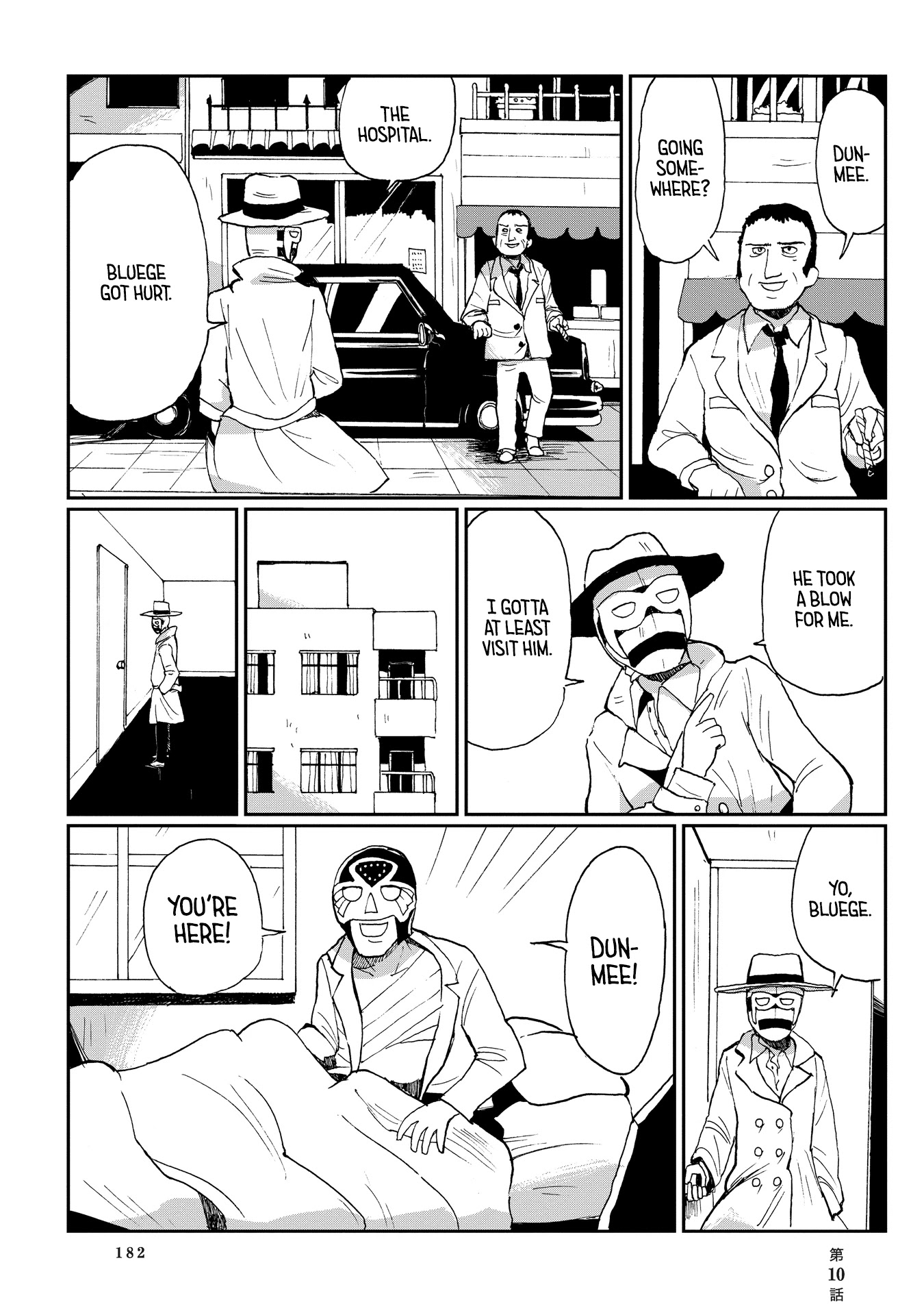 Beank & Rosa Chapter 10 page 8 - Chapter 10: Lose One Turn