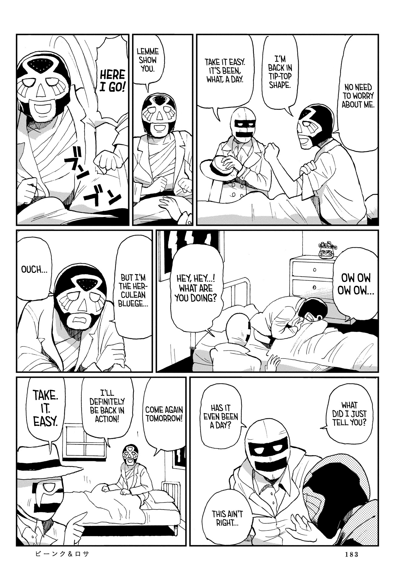 Beank & Rosa Chapter 10 page 9 - Chapter 10: Lose One Turn