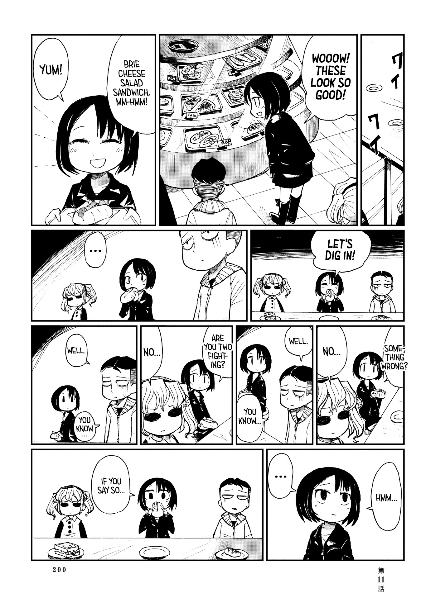 Beank & Rosa Chapter 11 page 10 - Chapter 11: Career Consulation