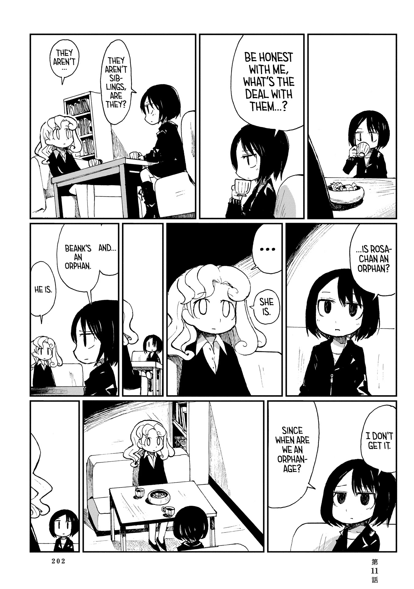 Beank & Rosa Chapter 11 page 12 - Chapter 11: Career Consulation