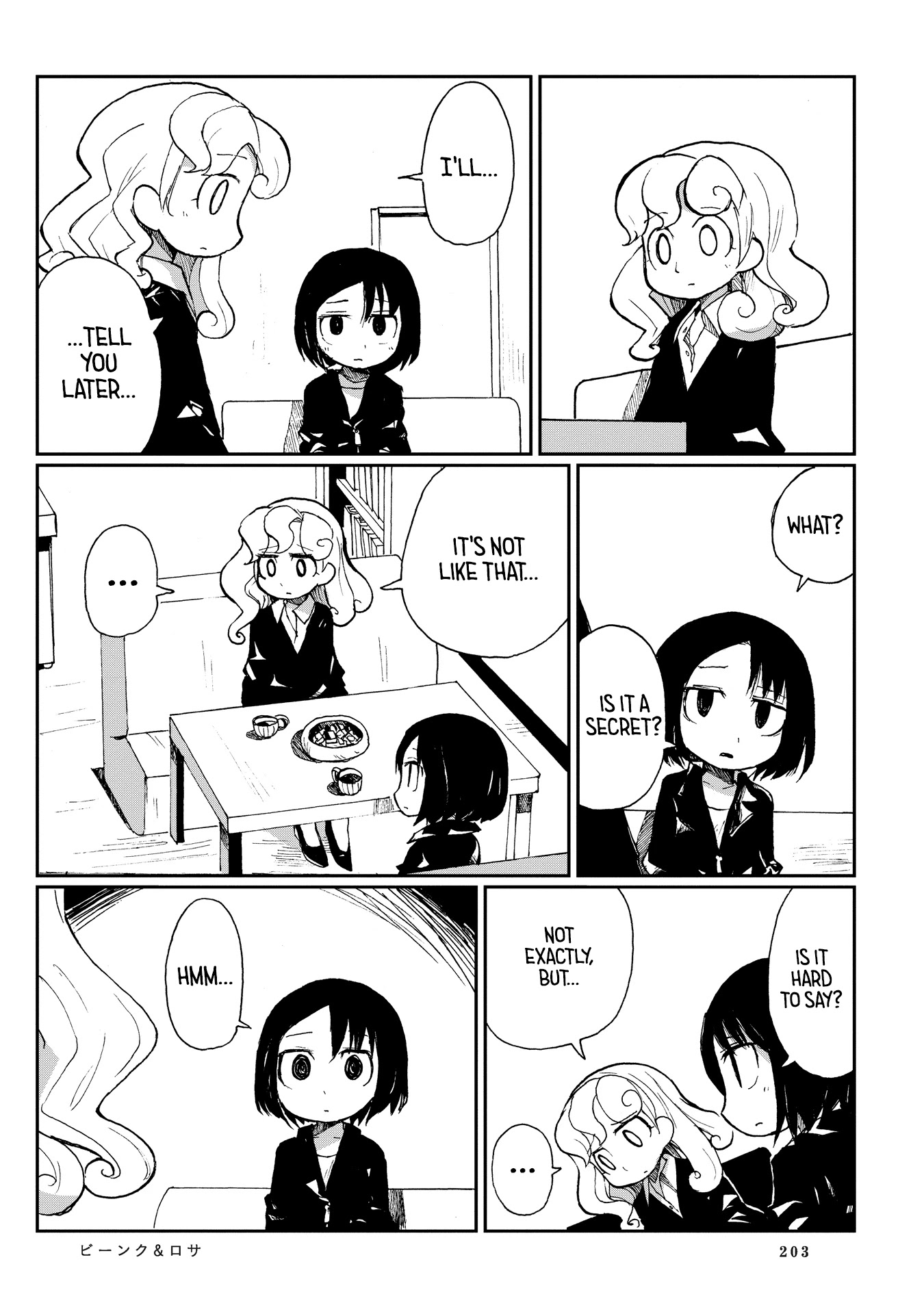 Beank & Rosa Chapter 11 page 13 - Chapter 11: Career Consulation