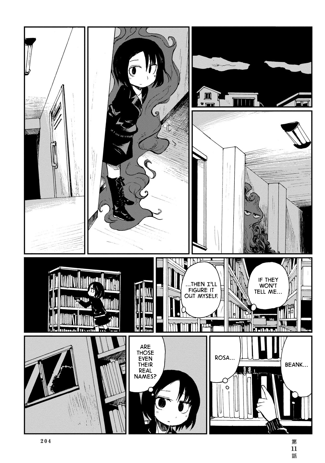 Beank & Rosa Chapter 11 page 14 - Chapter 11: Career Consulation