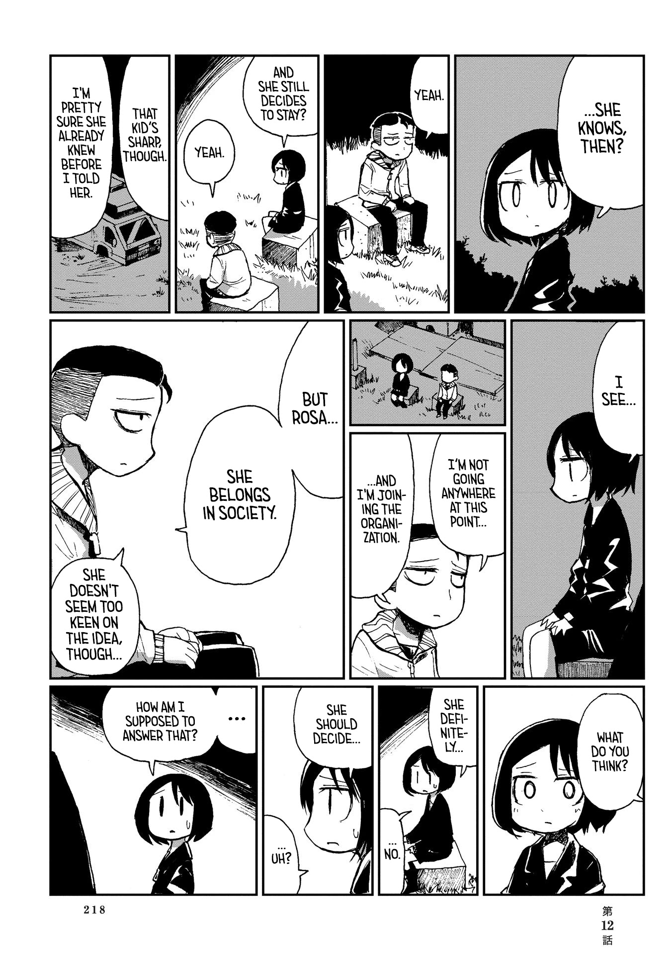 Beank & Rosa Chapter 12 page 10 - Chapter 12: Career Consultation 2