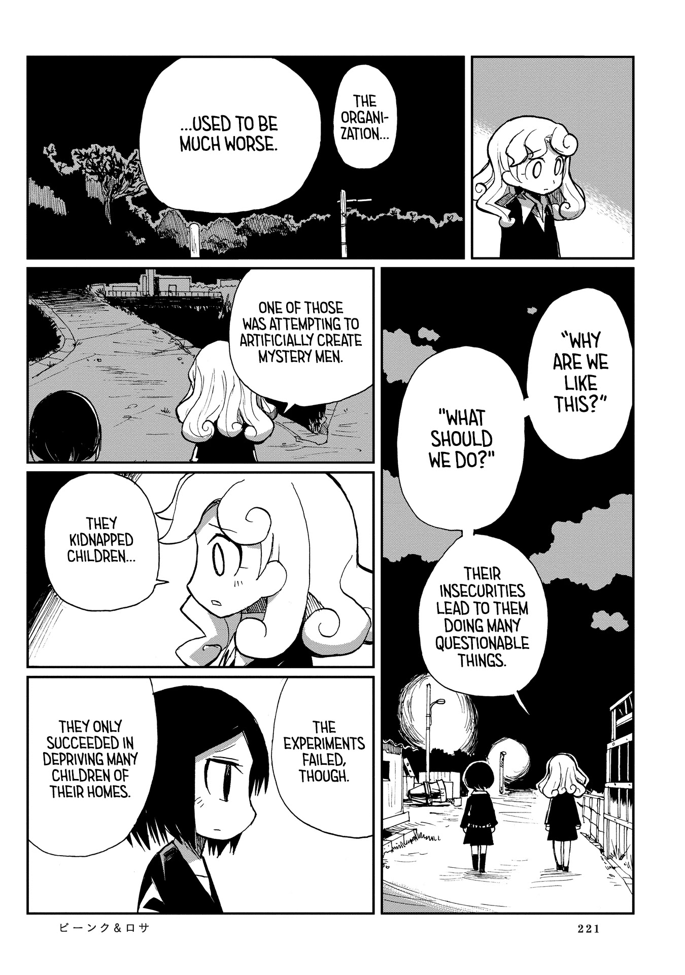 Beank & Rosa Chapter 12 page 13 - Chapter 12: Career Consultation 2