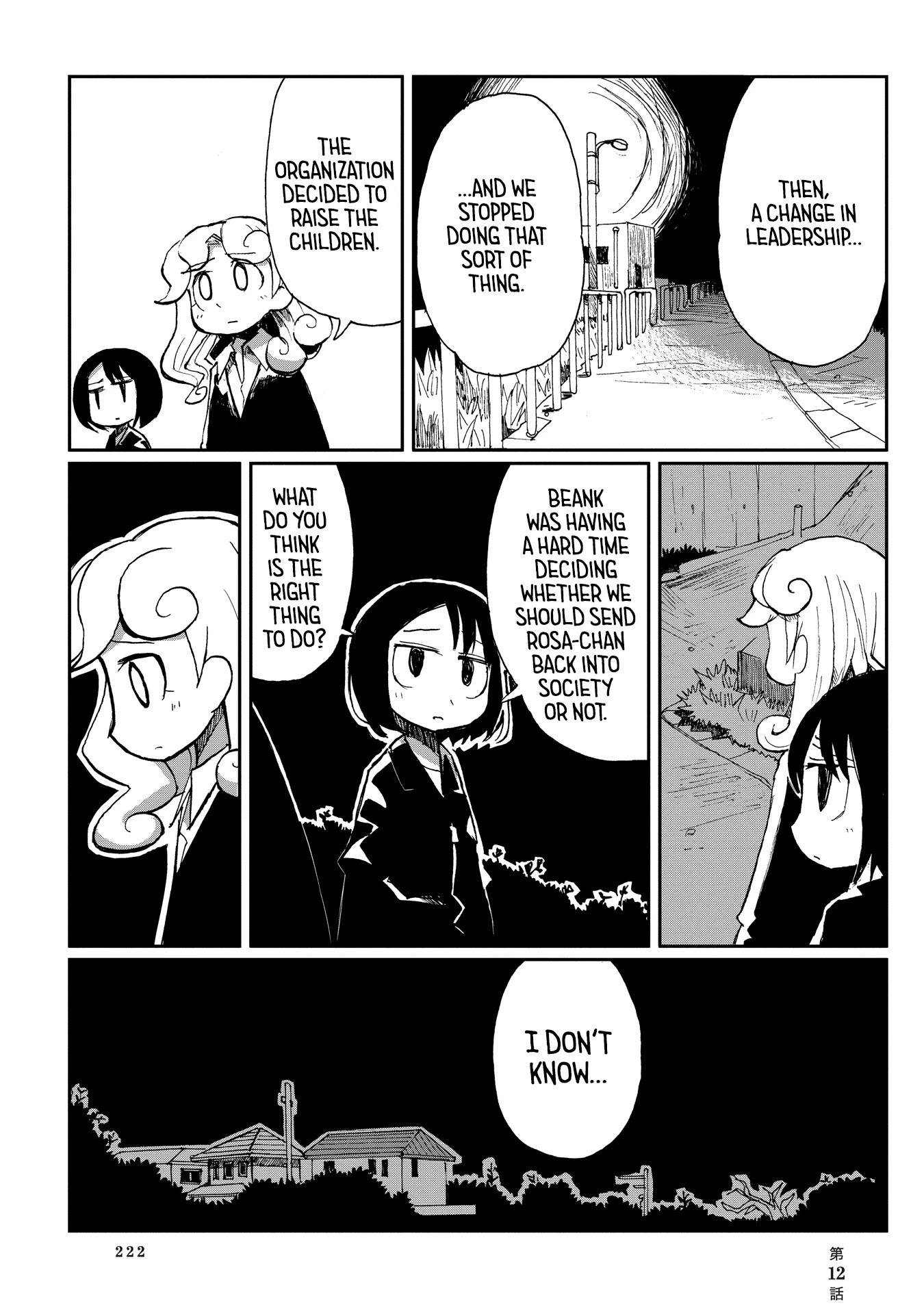 Beank & Rosa Chapter 12 page 14 - Chapter 12: Career Consultation 2