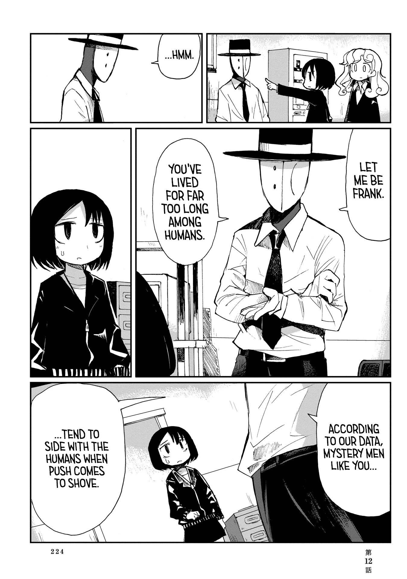 Beank & Rosa Chapter 12 page 16 - Chapter 12: Career Consultation 2