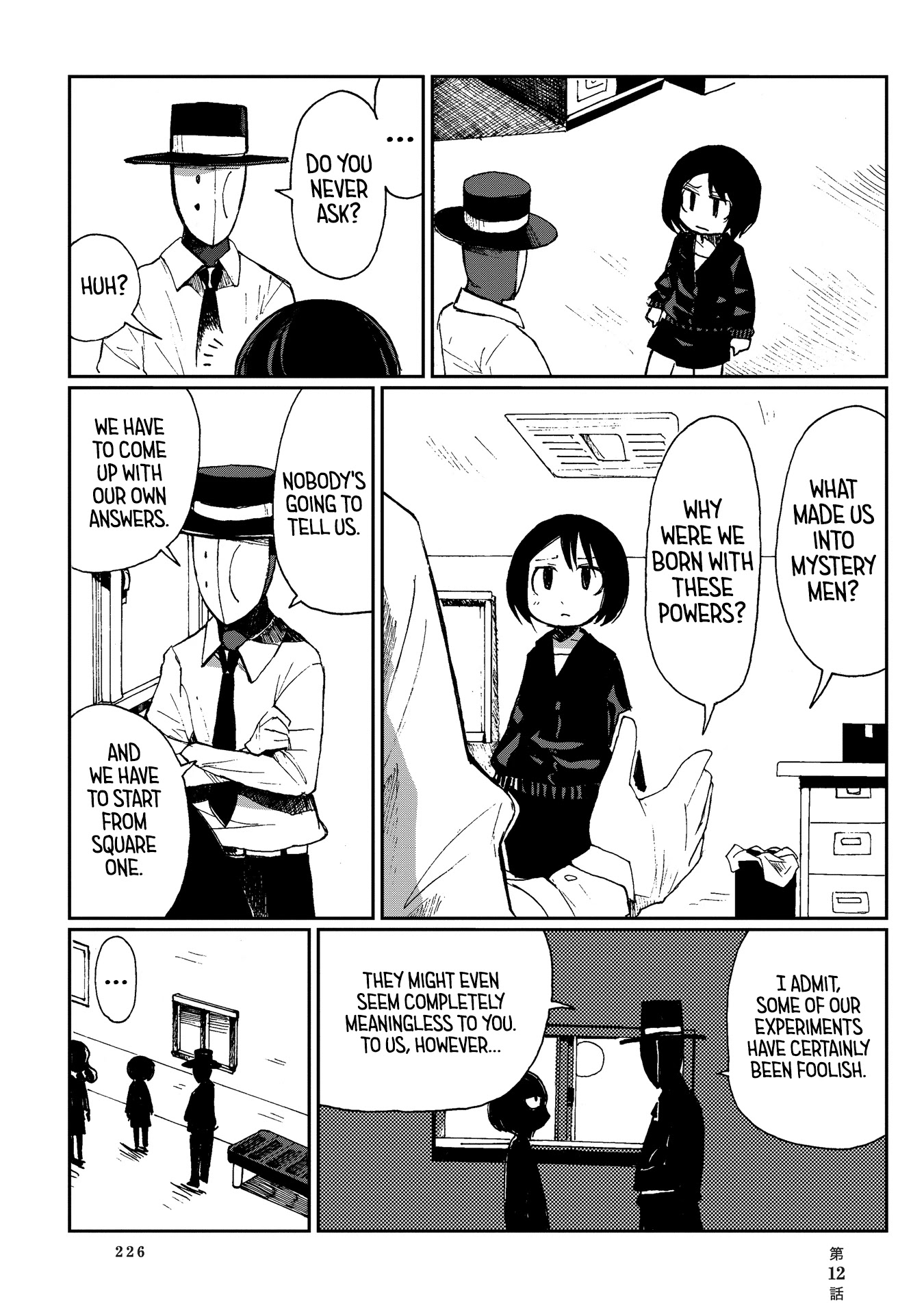Beank & Rosa Chapter 12 page 18 - Chapter 12: Career Consultation 2