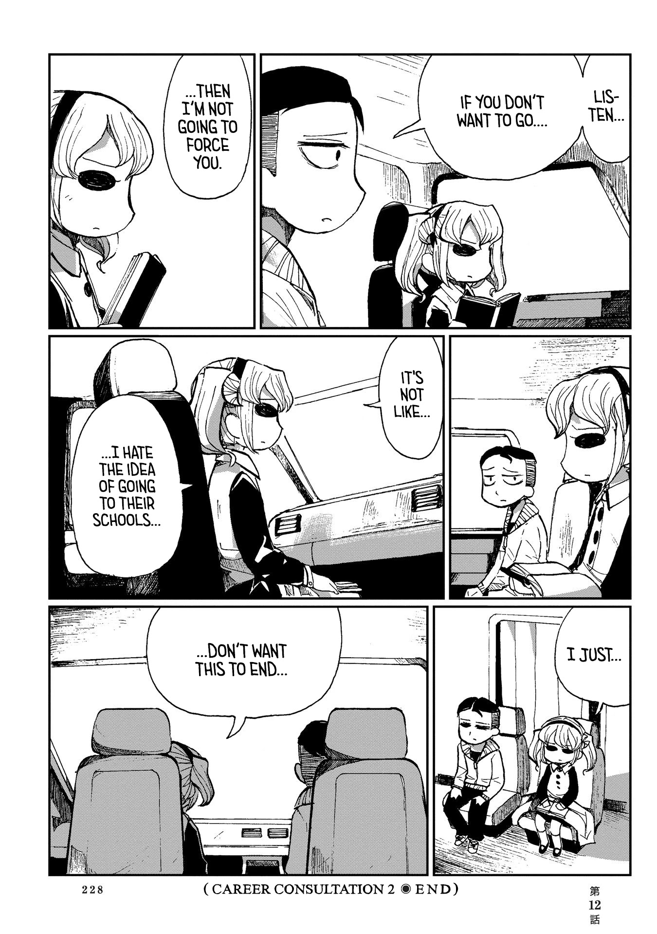 Beank & Rosa Chapter 12 page 20 - Chapter 12: Career Consultation 2