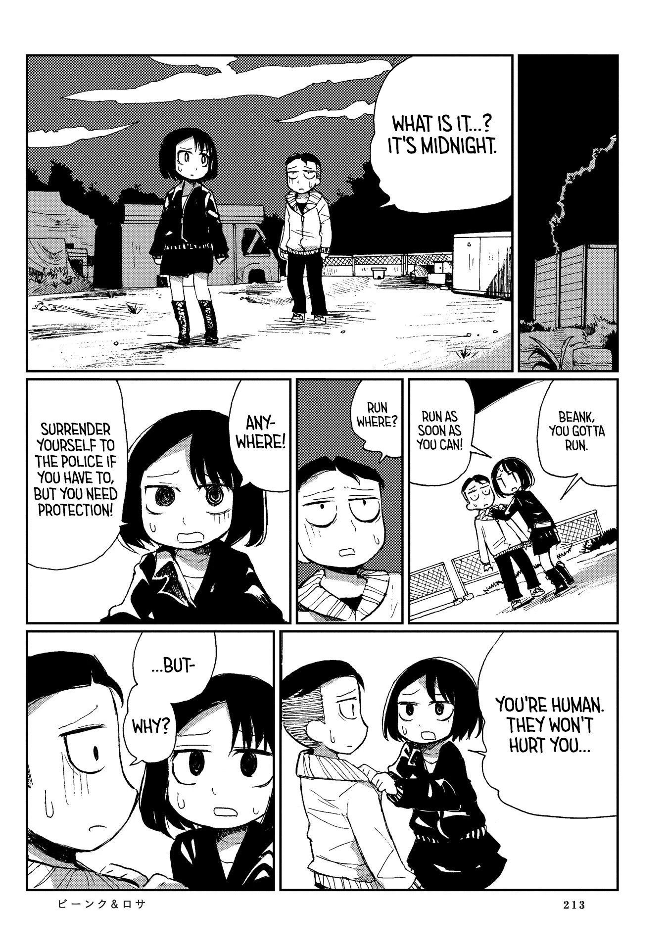 Beank & Rosa Chapter 12 page 5 - Chapter 12: Career Consultation 2