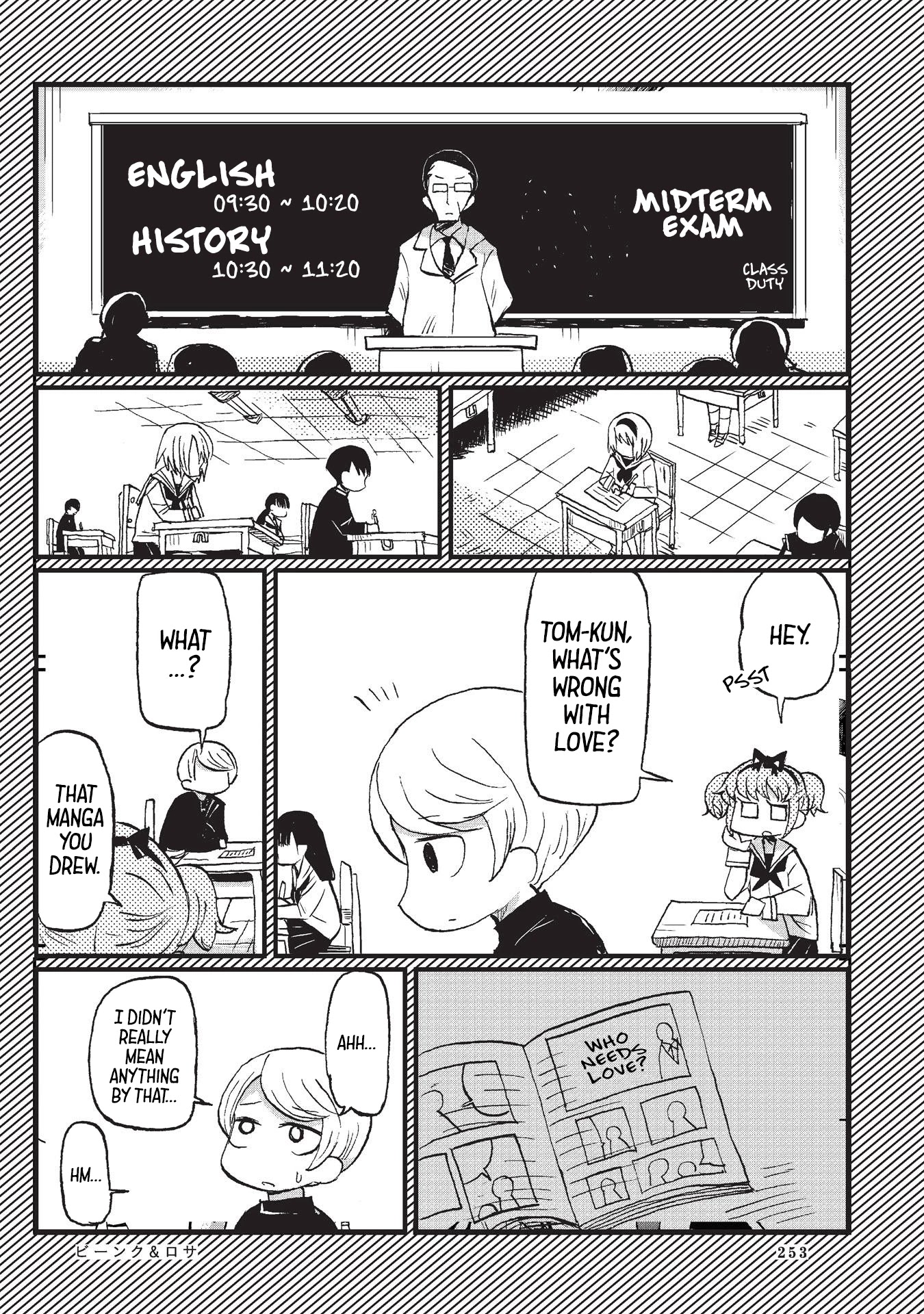 Beank & Rosa Chapter 13.5 page 2 - Chapter 13.5: Extra [END]
