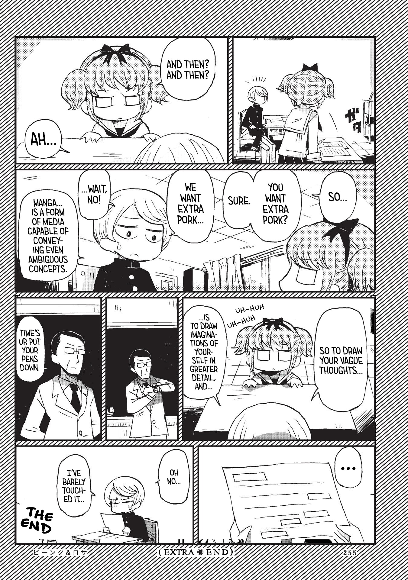 Beank & Rosa Chapter 13.5 page 4 - Chapter 13.5: Extra [END]