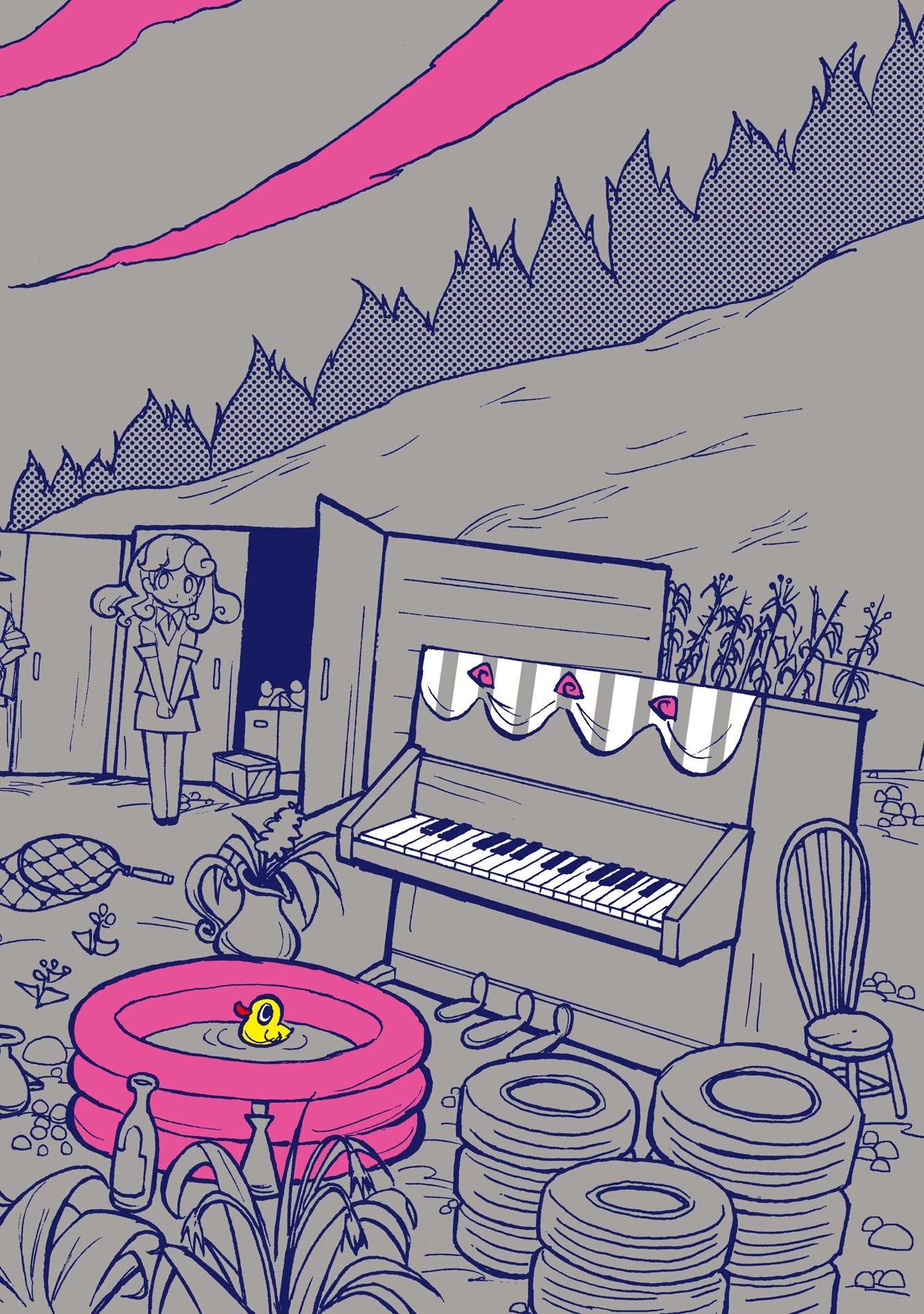 Beank & Rosa Chapter 13.5 page 7 - Chapter 13.5: Extra [END]