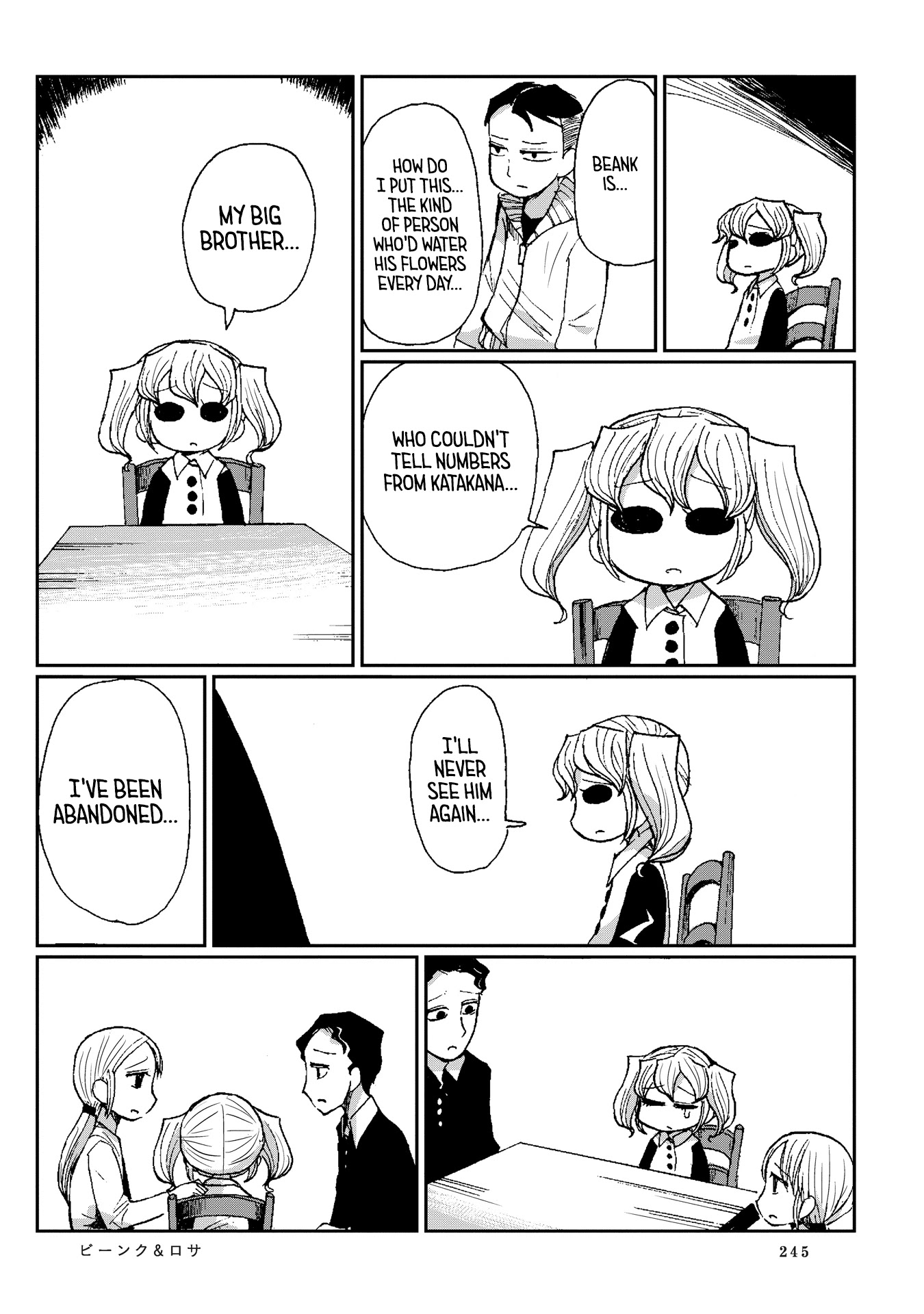 Beank & Rosa Chapter 13 page 17 - Chapter 13: A New Beginning