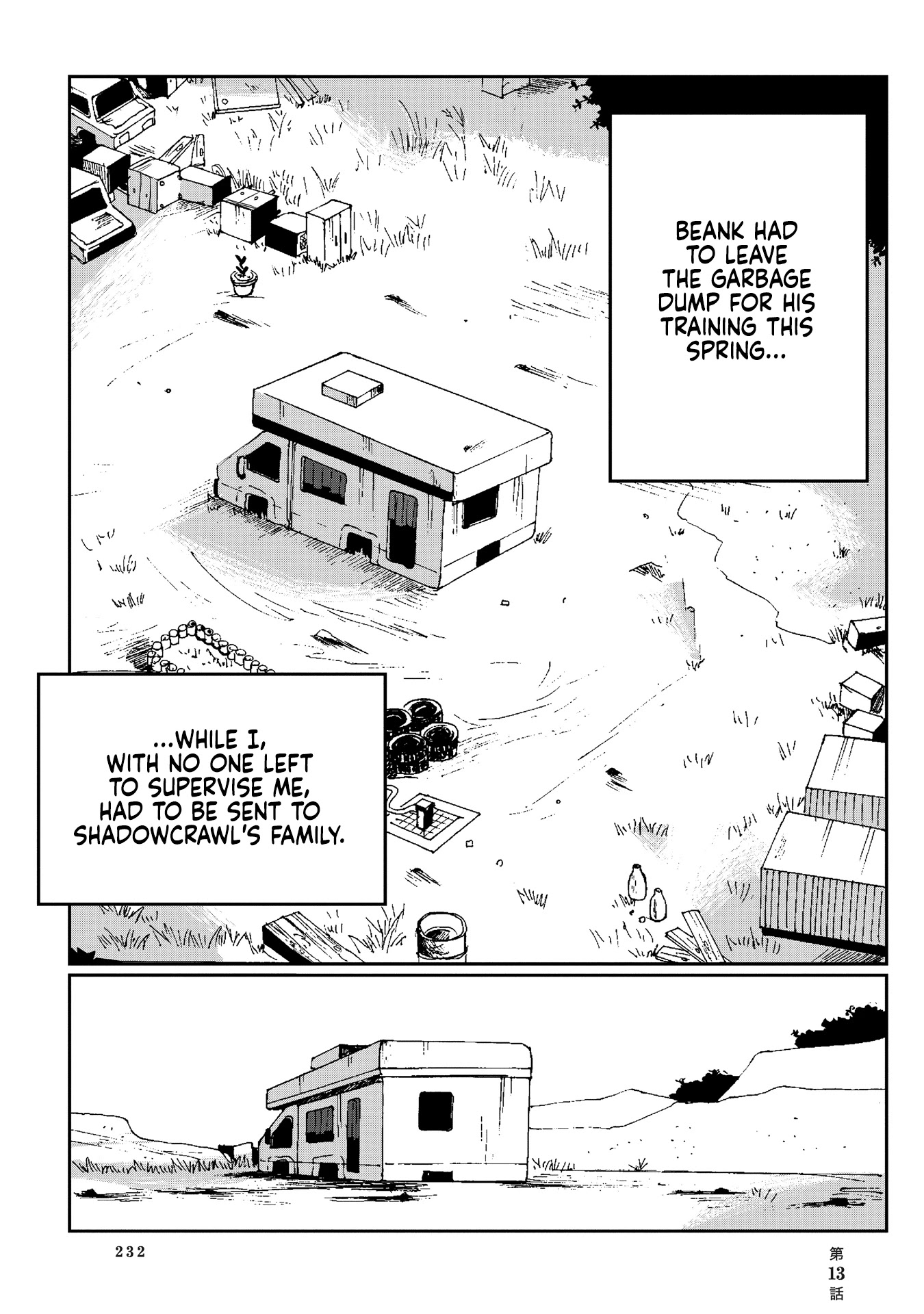 Beank & Rosa Chapter 13 page 4 - Chapter 13: A New Beginning