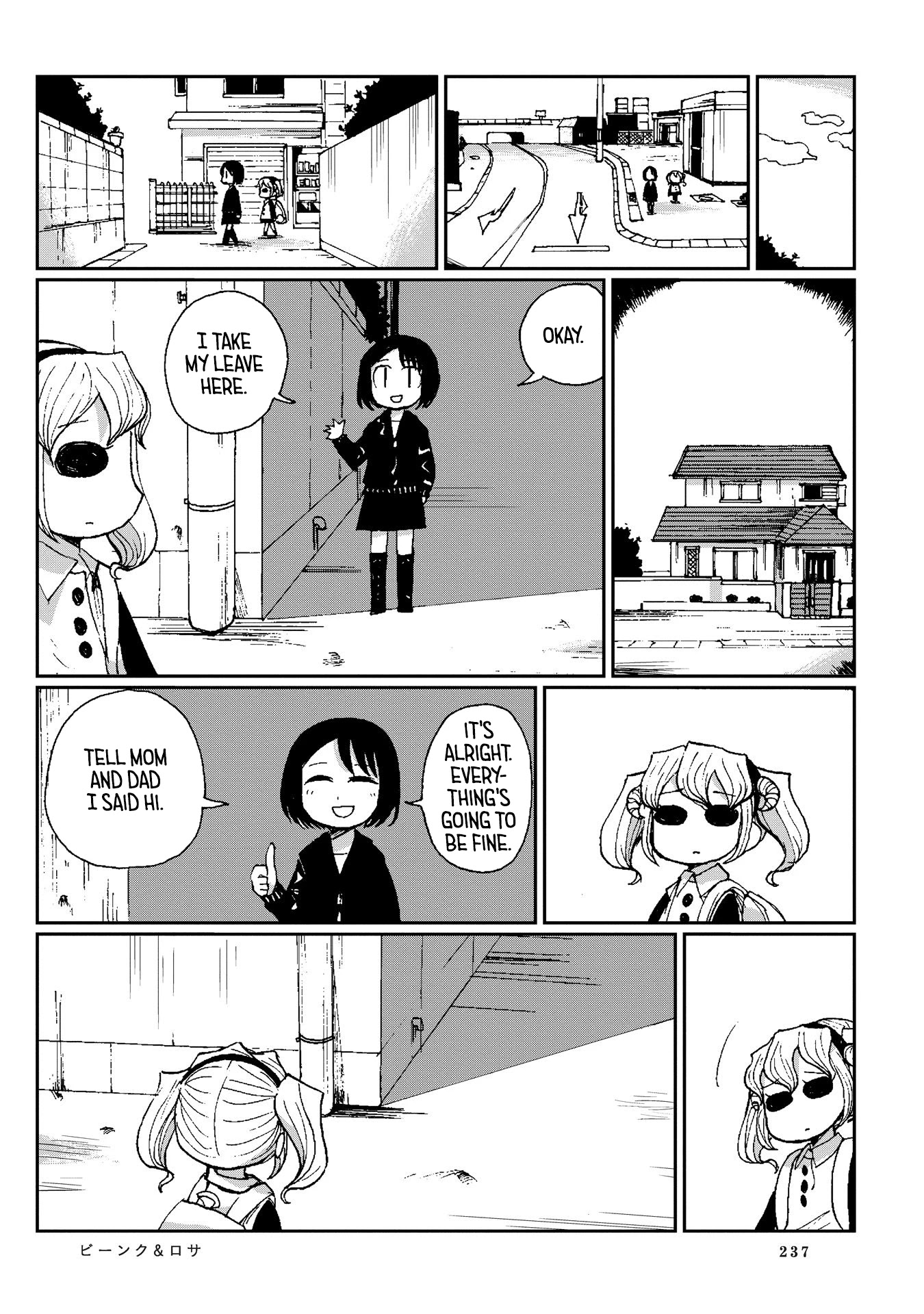Beank & Rosa Chapter 13 page 9 - Chapter 13: A New Beginning