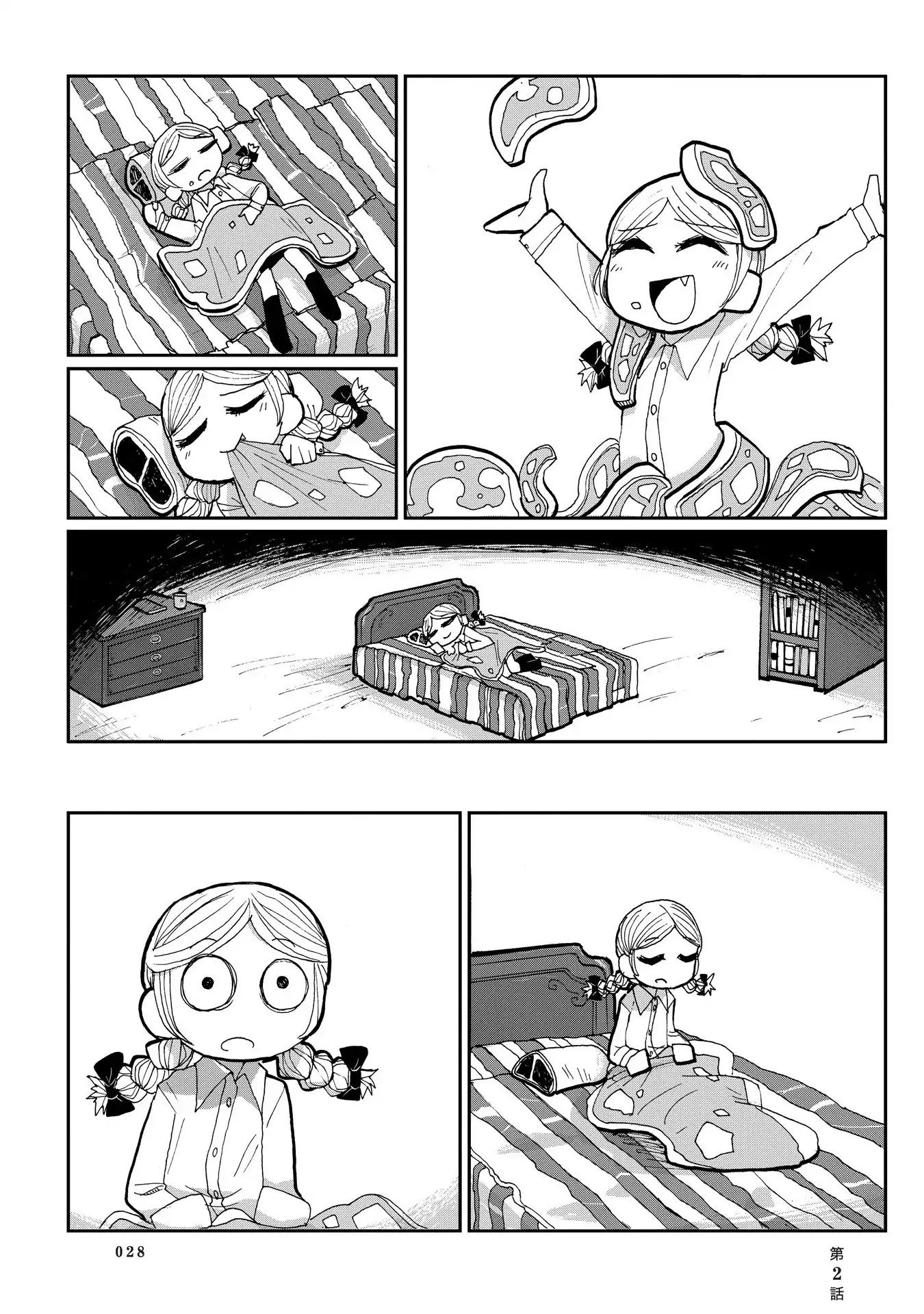 Beank & Rosa Chapter 2 page 8 - Chapter 2: How to Draw Meat