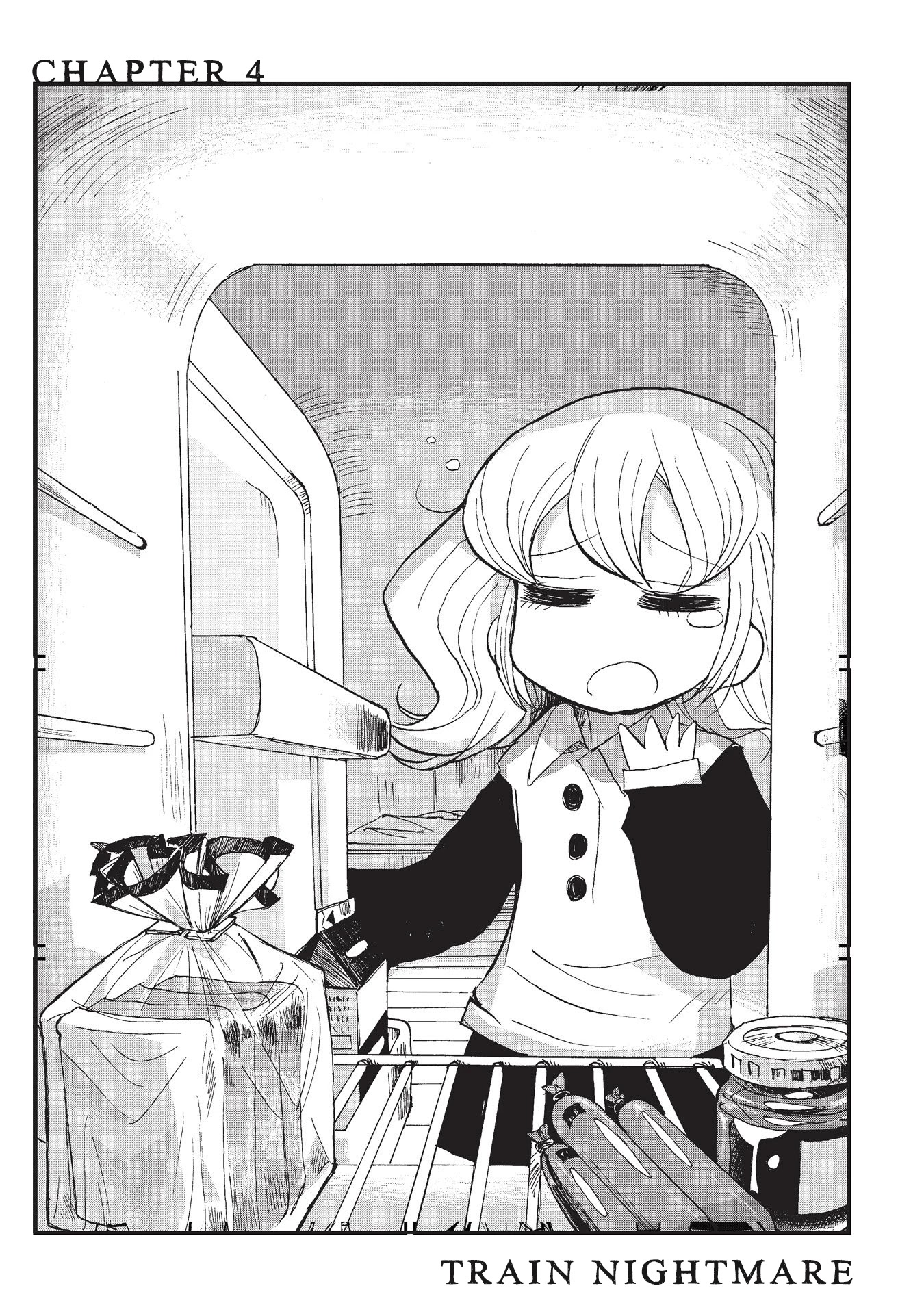 Beank & Rosa Chapter 4 page 1 - Chapter 4: Train Nightmare