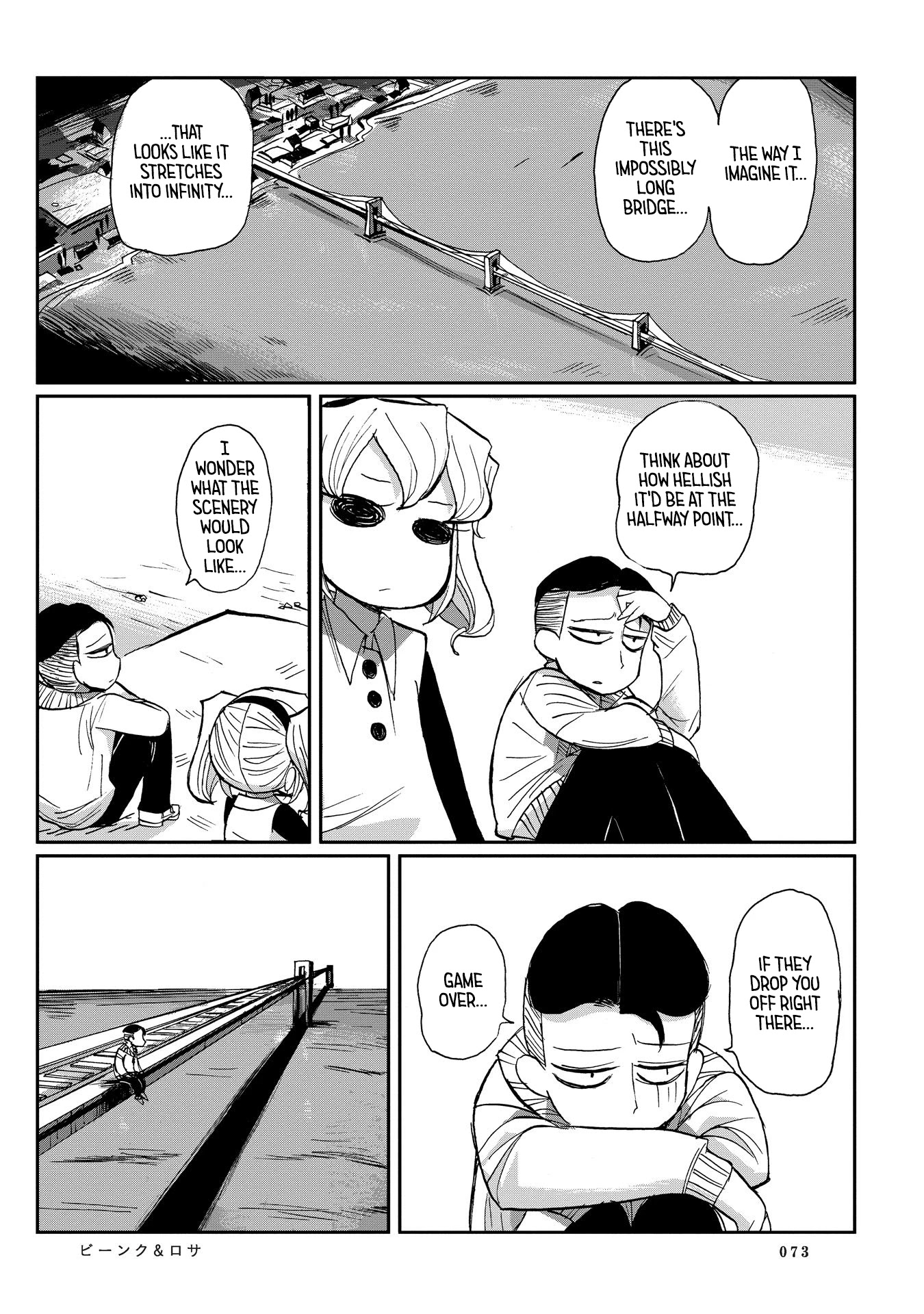 Beank & Rosa Chapter 4 page 15 - Chapter 4: Train Nightmare