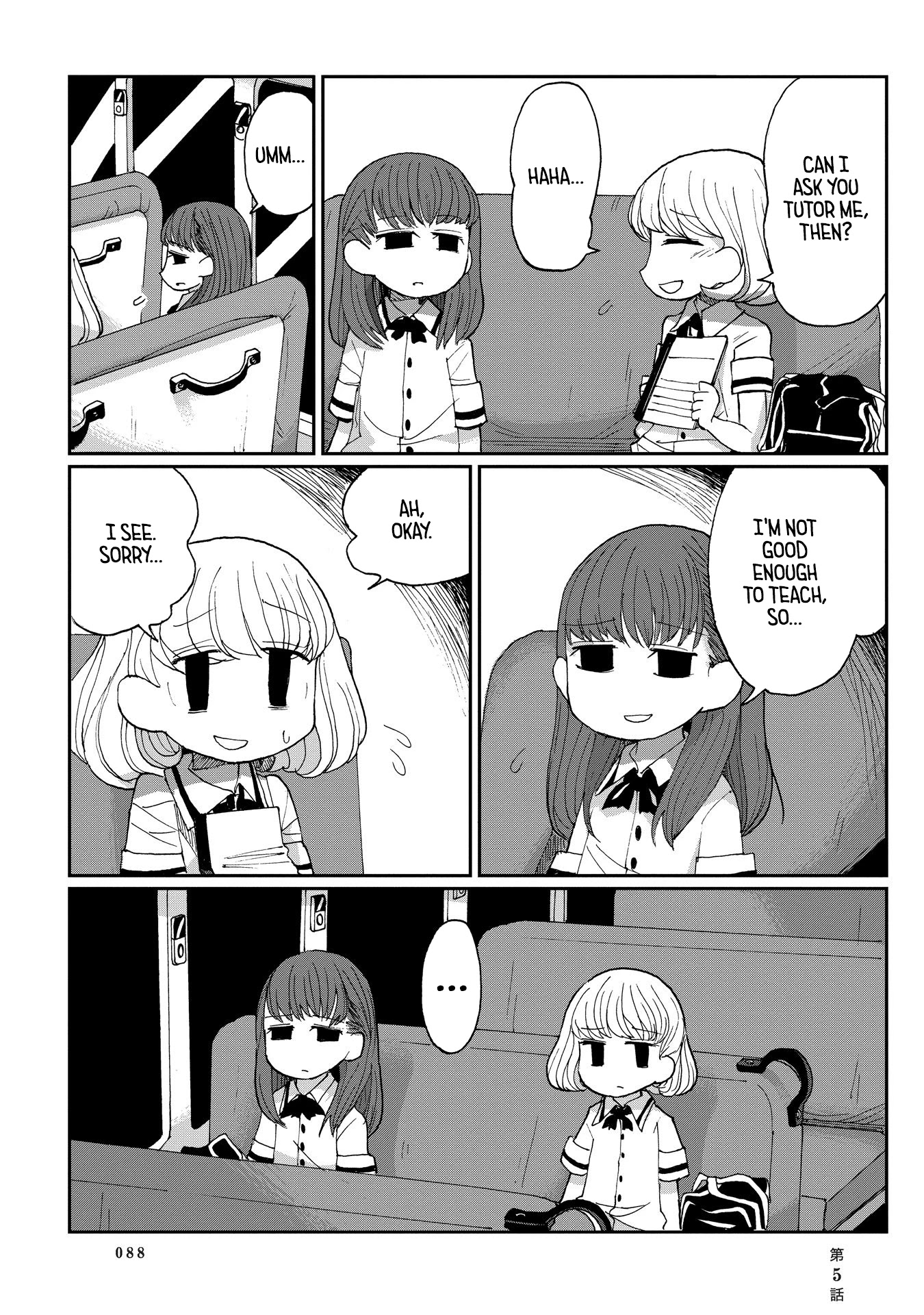 Beank & Rosa Chapter 5 page 12 - Chapter 5: Who Needs a Friend?