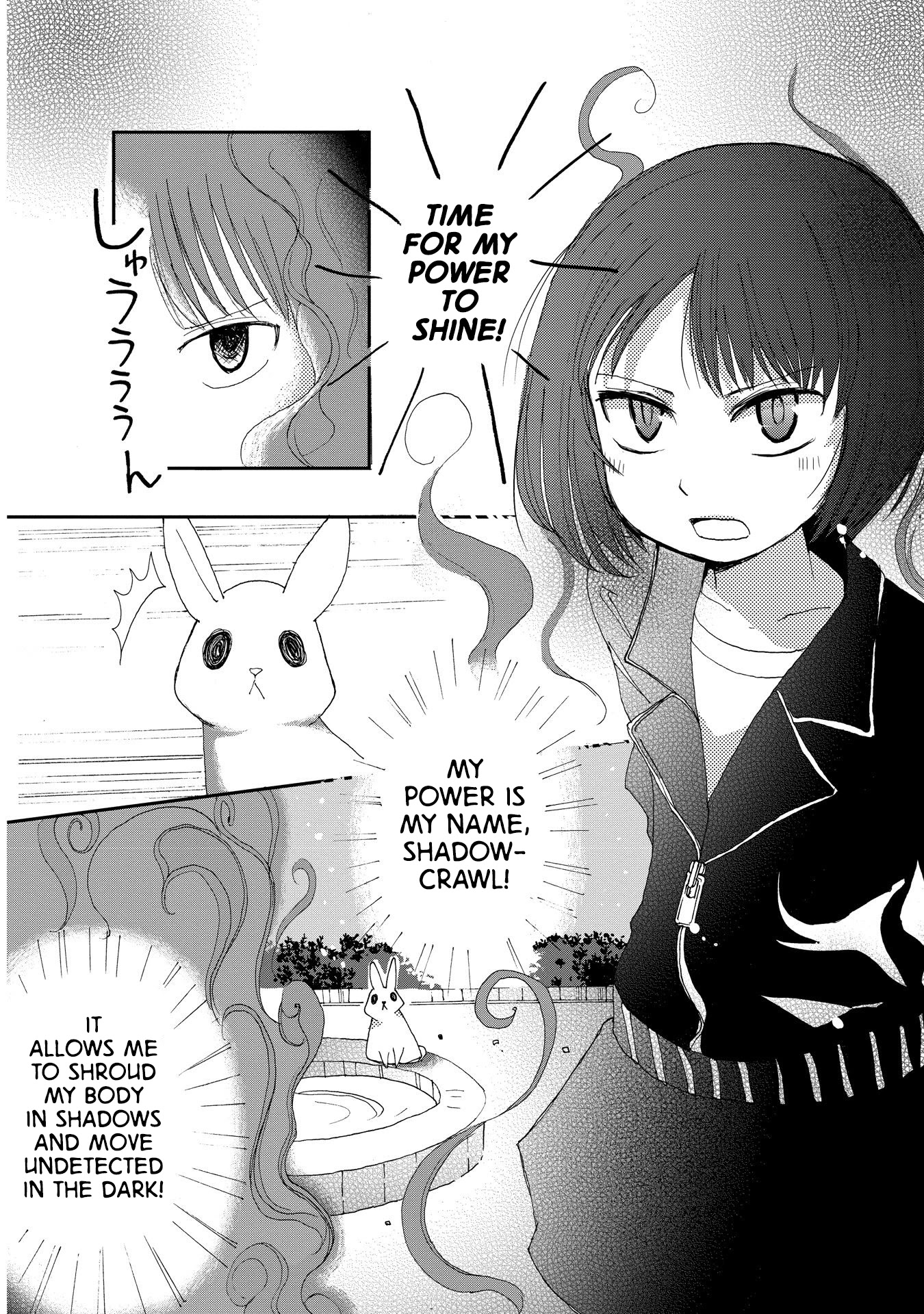 Beank & Rosa Chapter 6 page 14 - Chapter 6: Shadowcrawl!