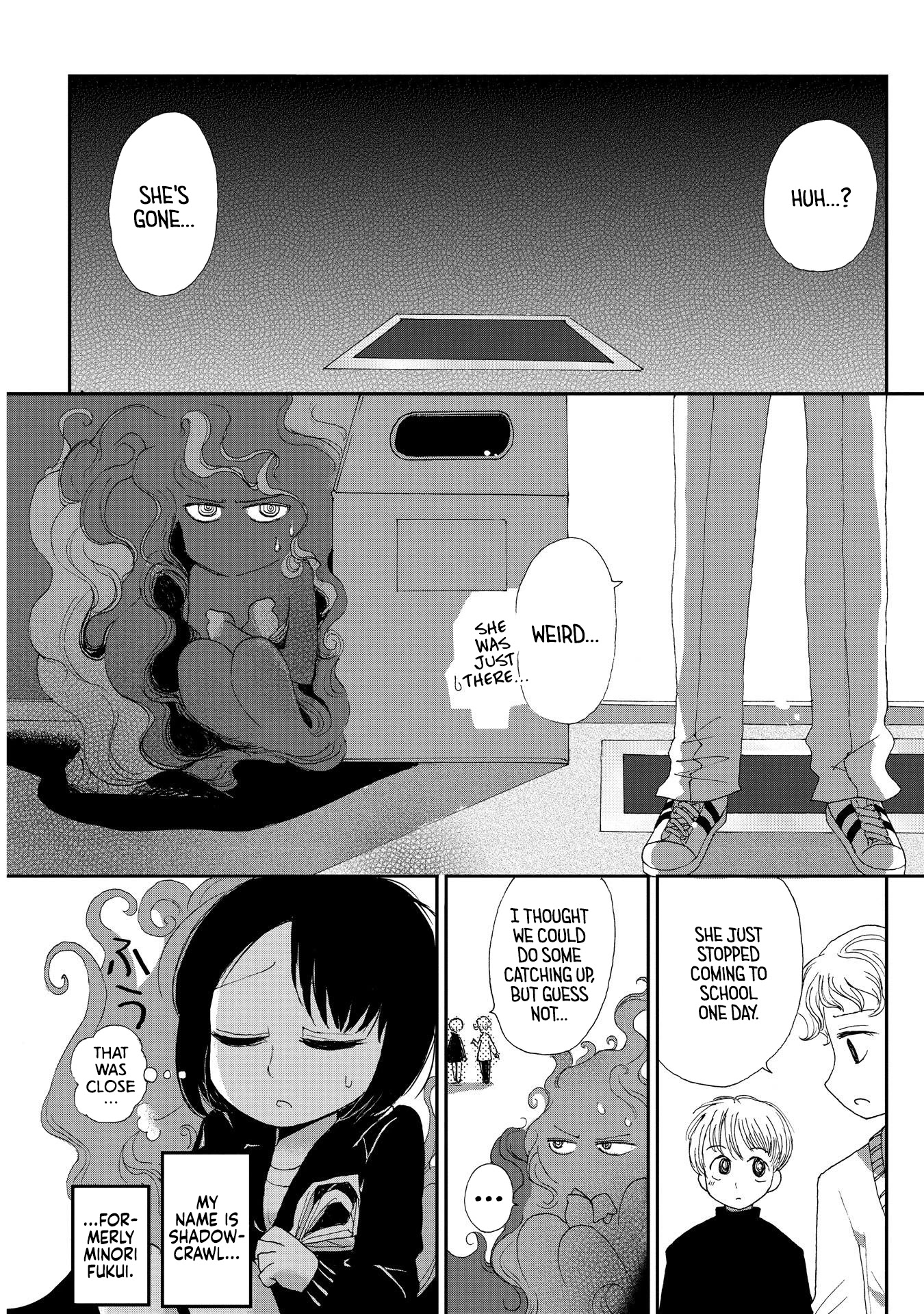 Beank & Rosa Chapter 6 page 4 - Chapter 6: Shadowcrawl!